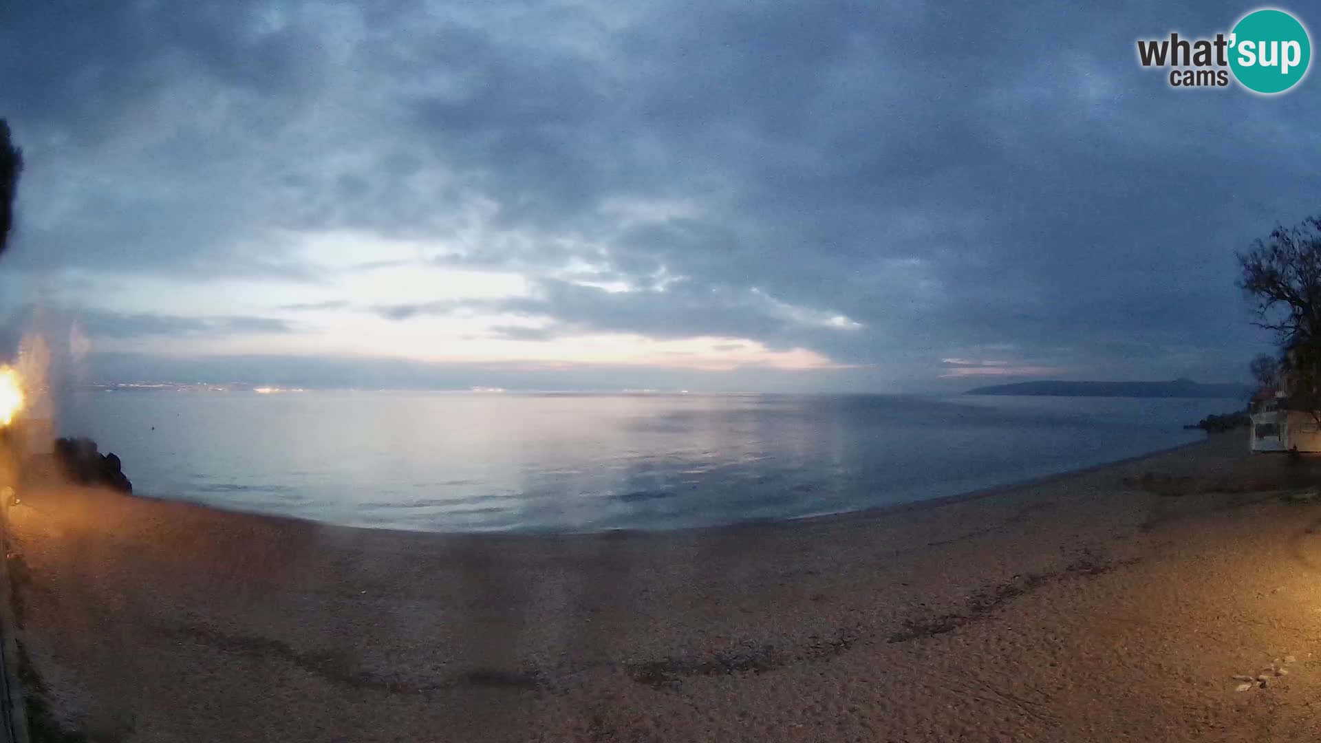 Webcam playa Sv. Ivan | Mošćenička Draga