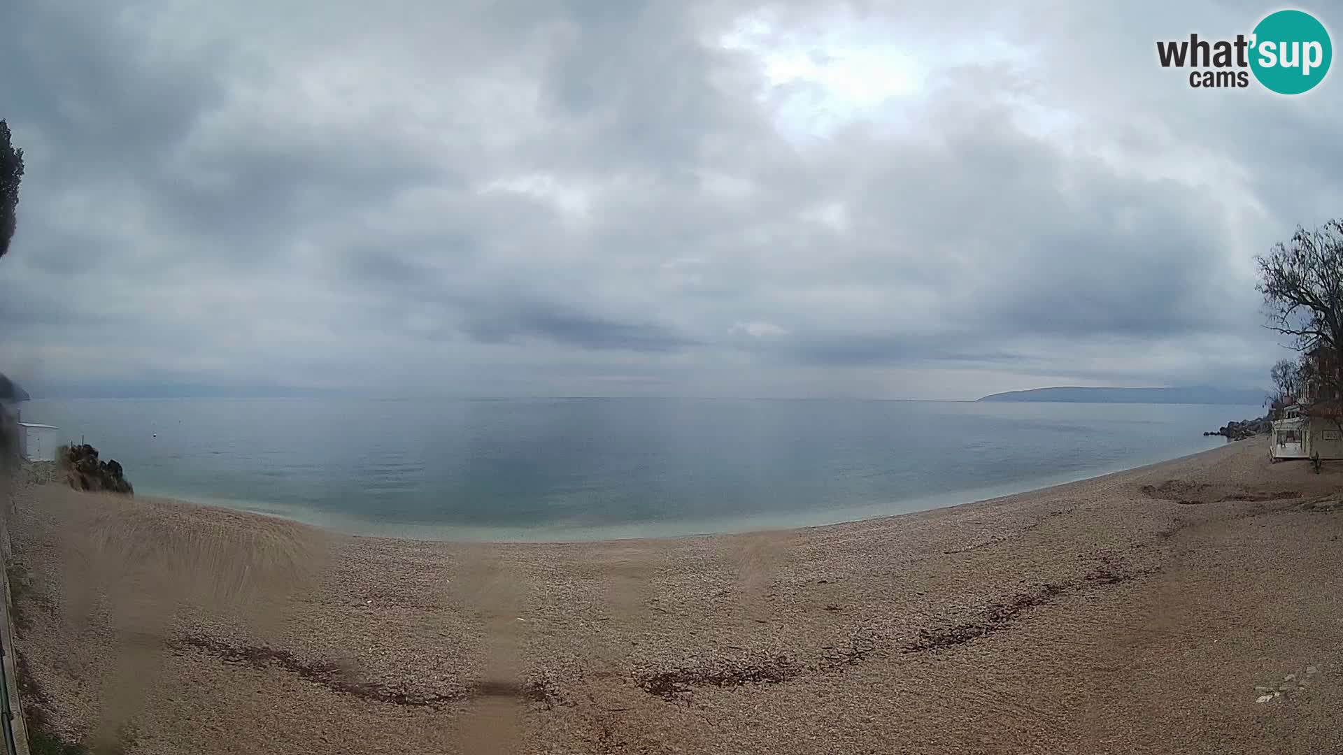 Web kamera plaža Sv. Ivan | Mošćenička Draga