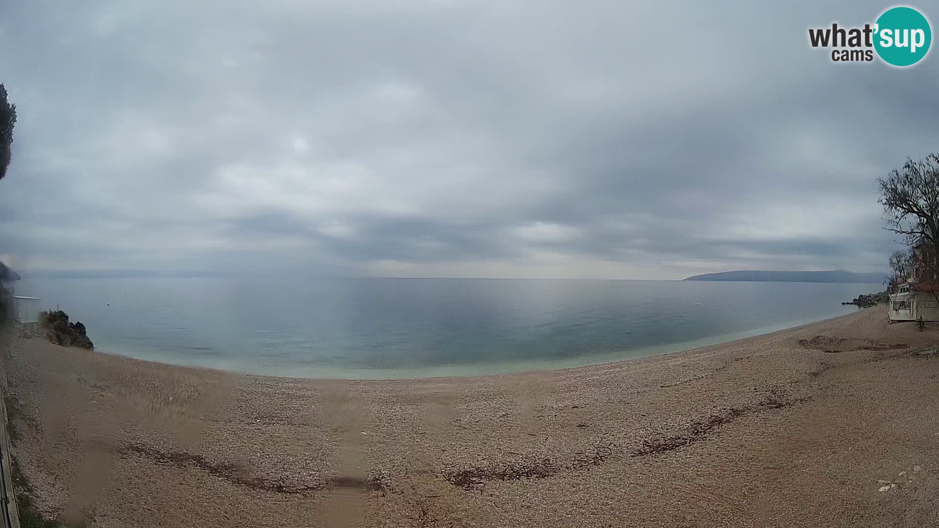 Webcam spiaggia Sv. Ivan | Draga di Moschiena