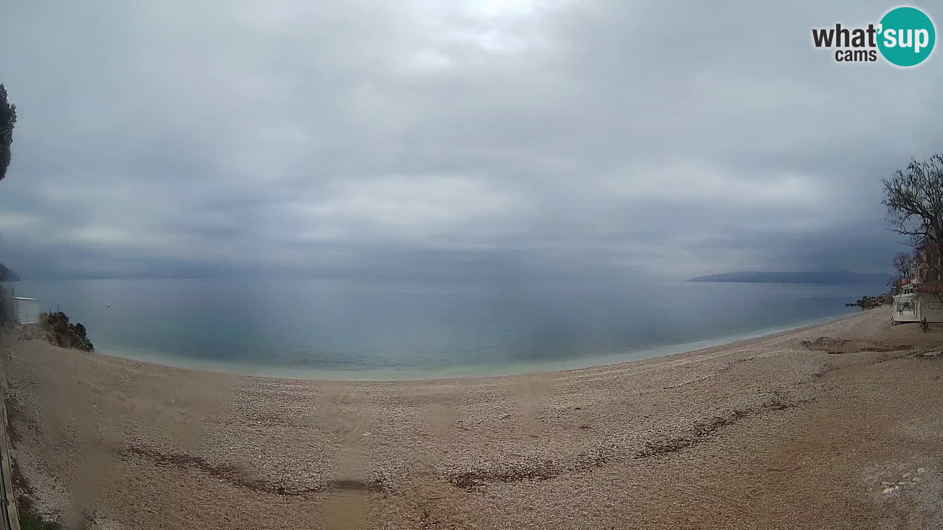 Webcam playa Sv. Ivan | Mošćenička Draga