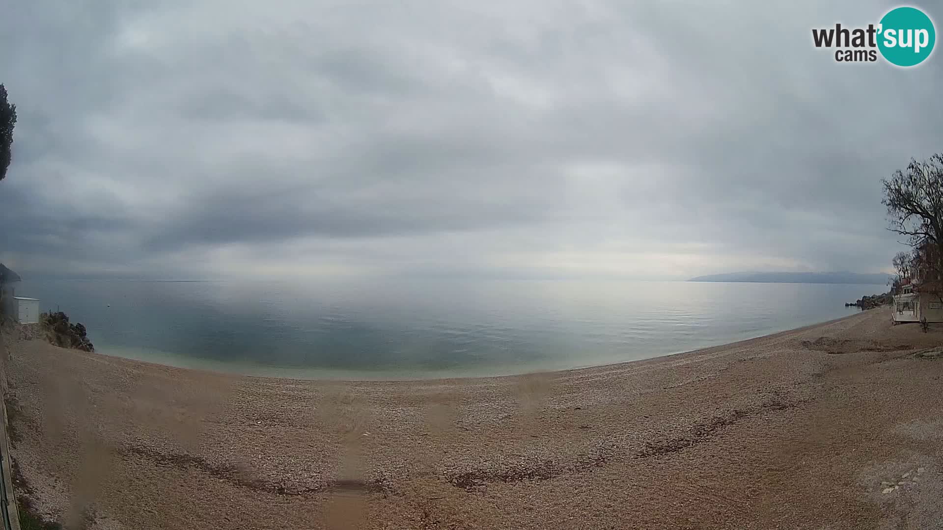 Webcam spiaggia Sv. Ivan | Draga di Moschiena