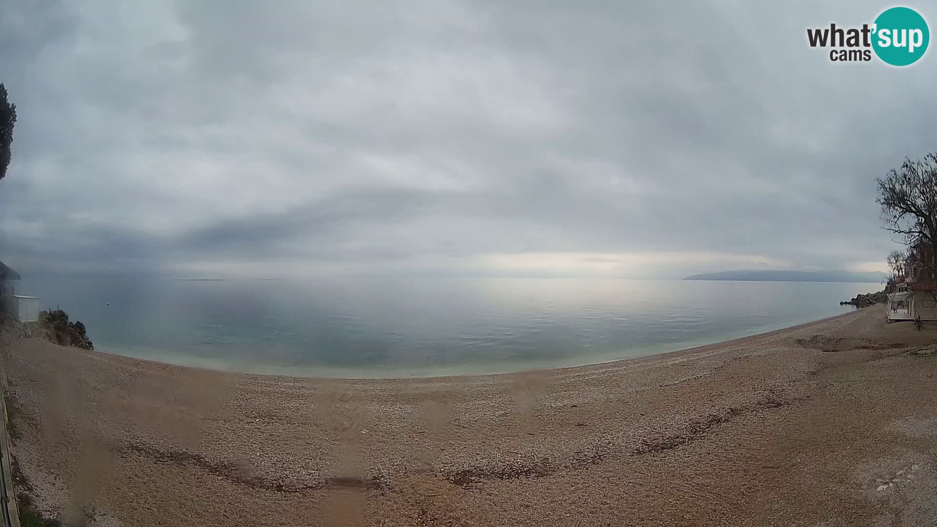 Webcam Sv. Ivan beach | Mošćenička Draga