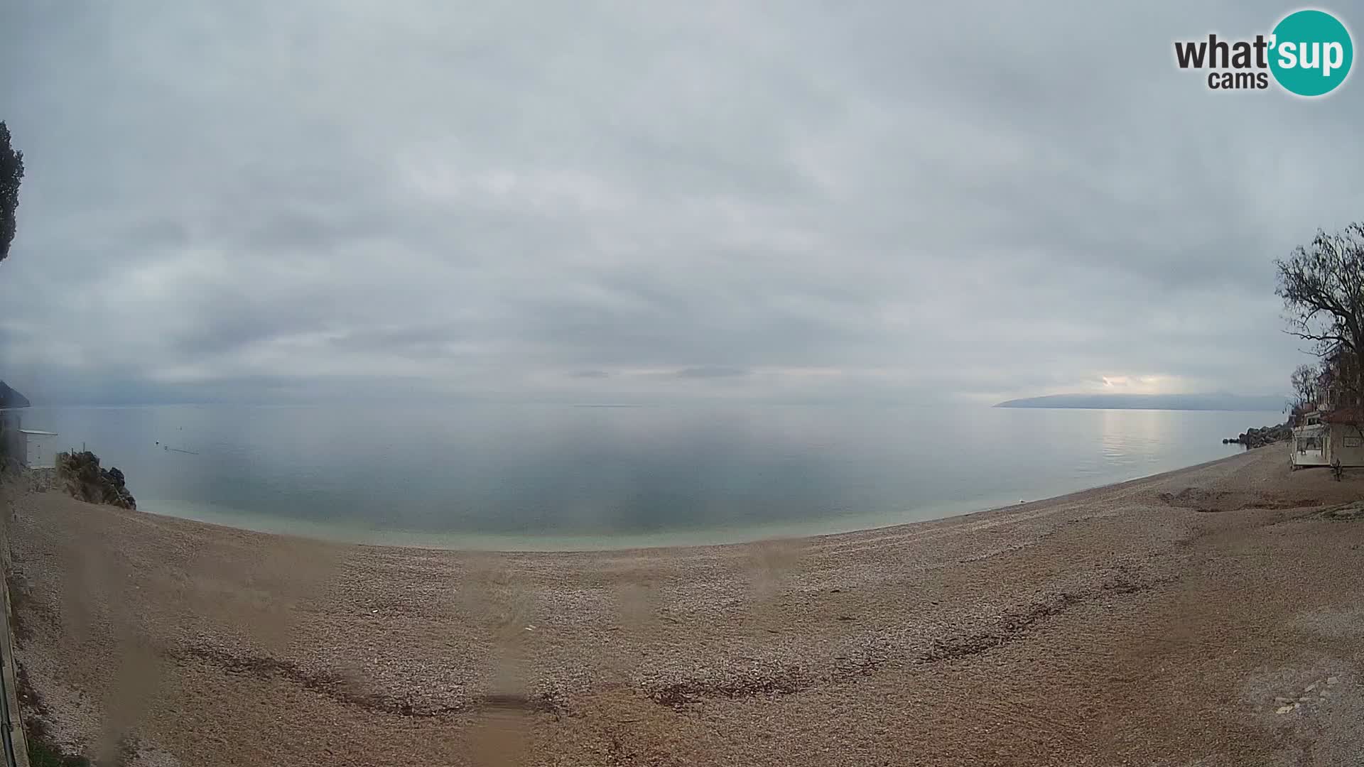 Webcam Sv. Ivan Strand | Mošćenička Draga