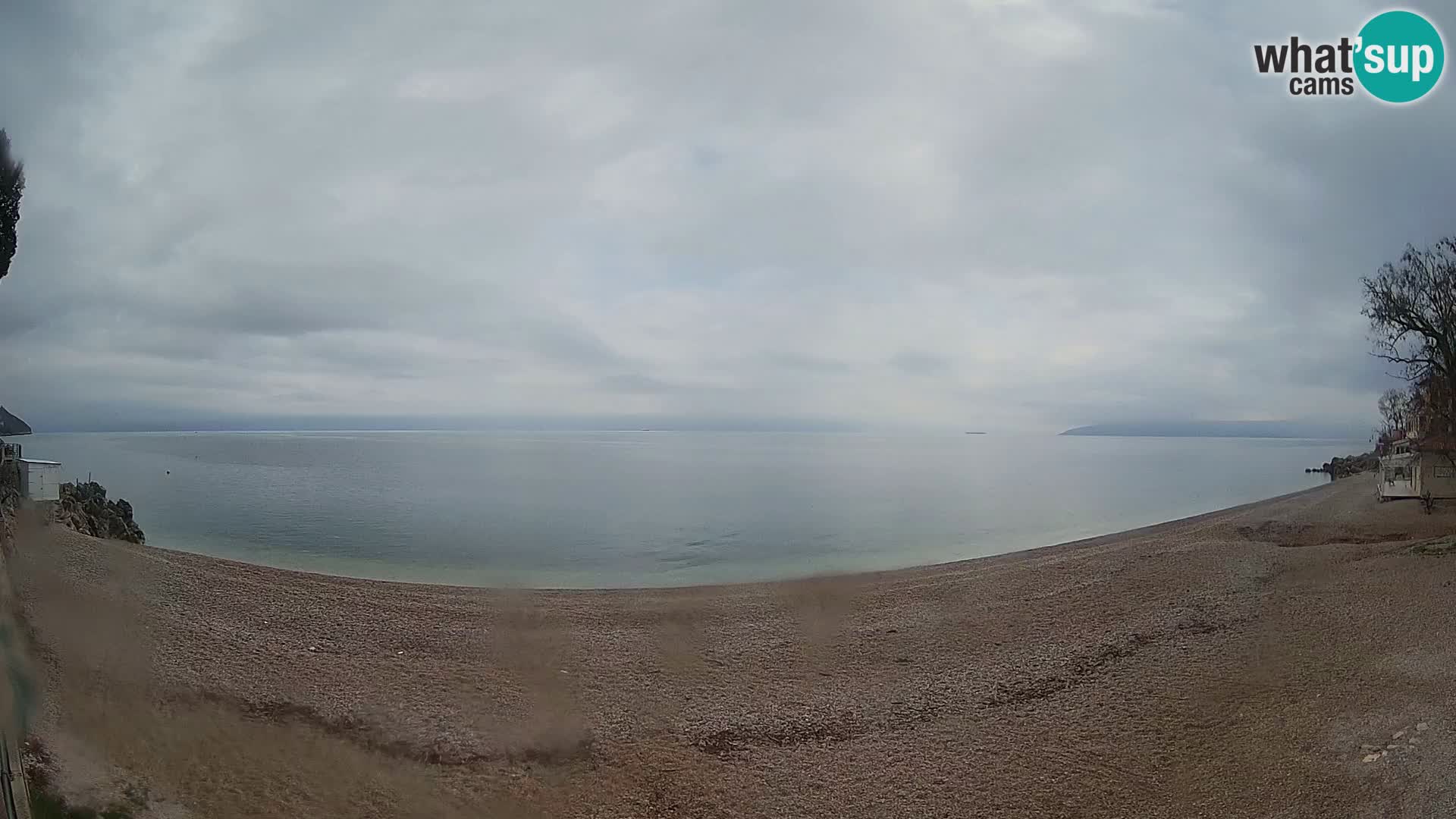 Livecam plage Sv. Ivan | Mošćenička Draga
