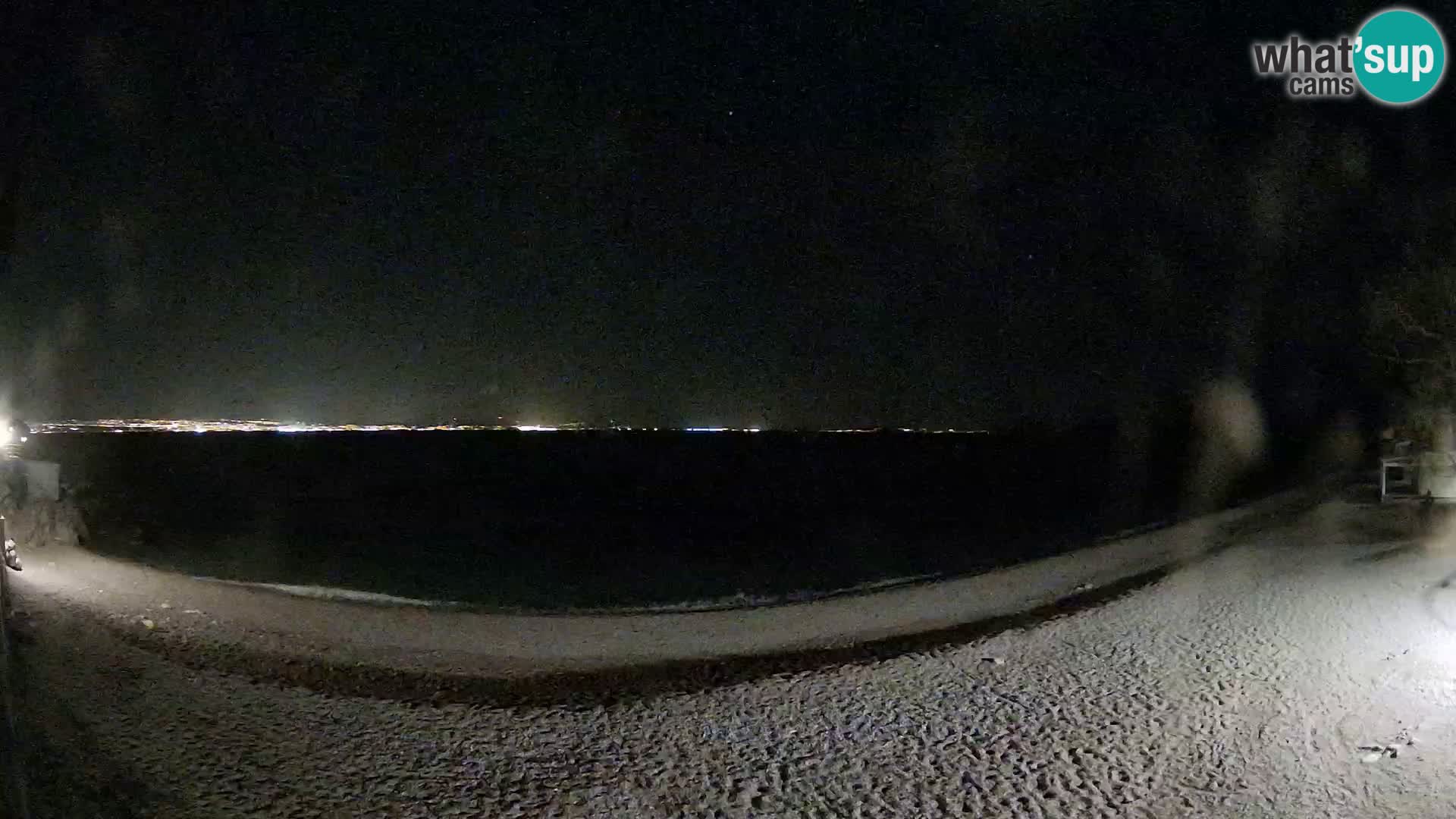 Webcam playa Sv. Ivan | Mošćenička Draga