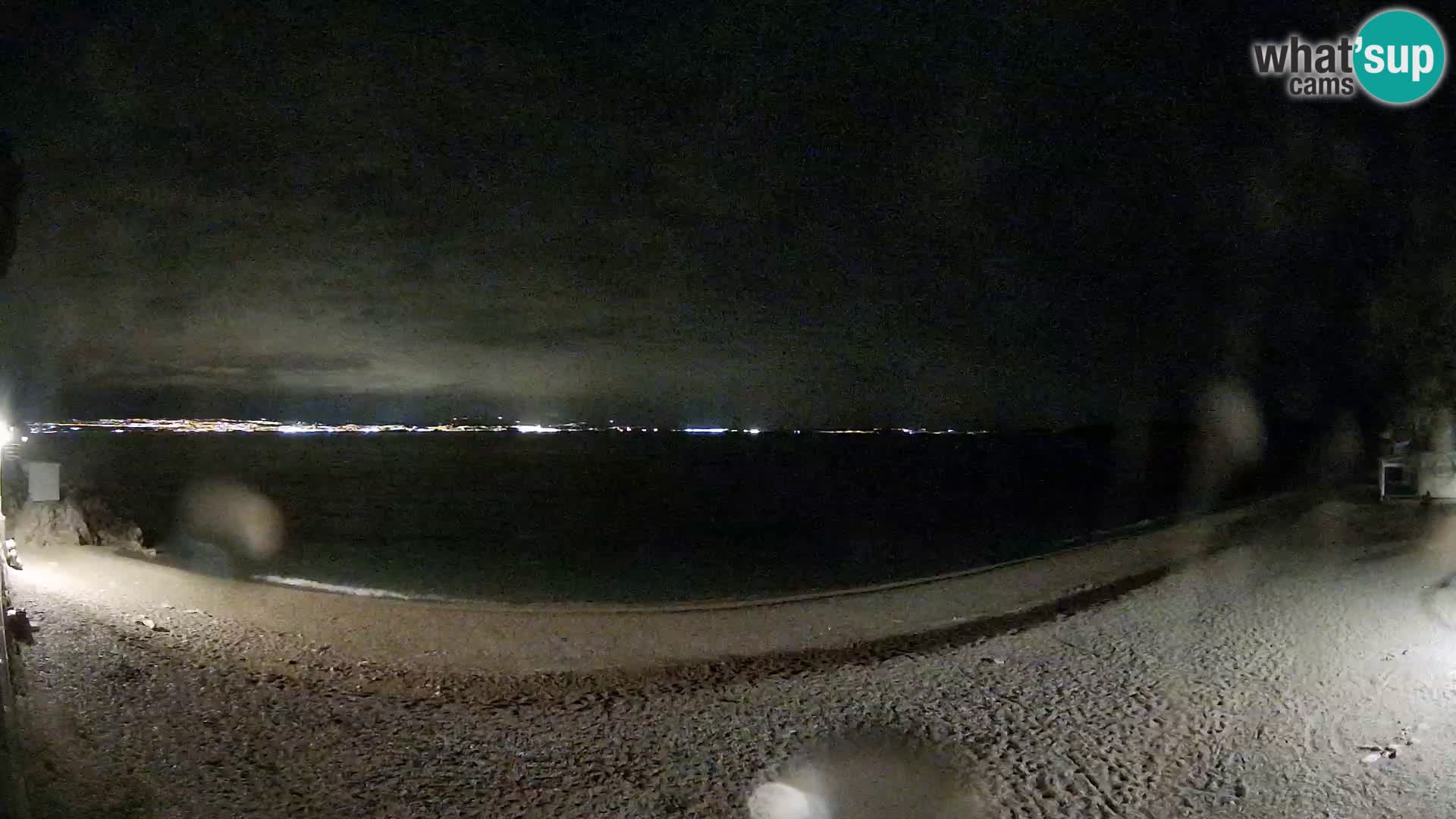 Livecam plage Sv. Ivan | Mošćenička Draga