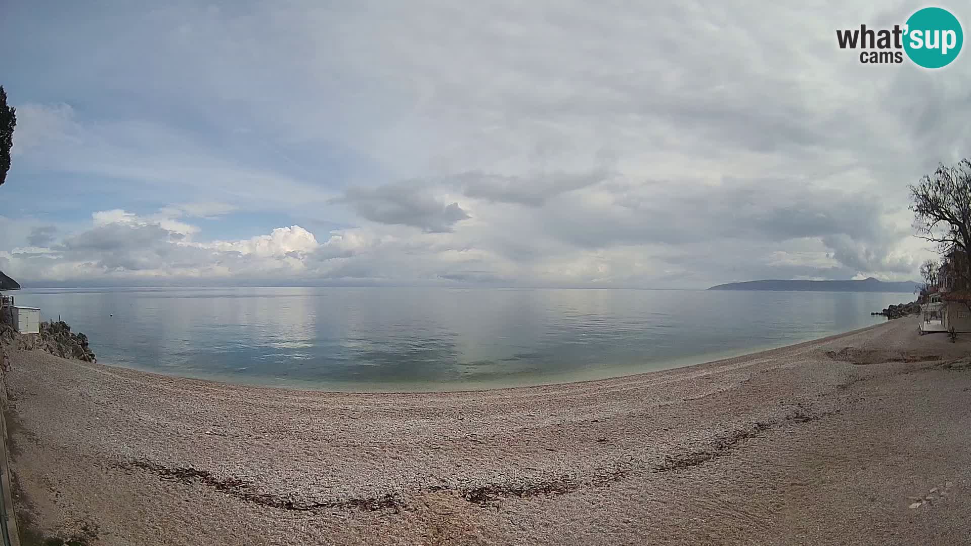 Webcam Sv. Ivan Strand | Mošćenička Draga