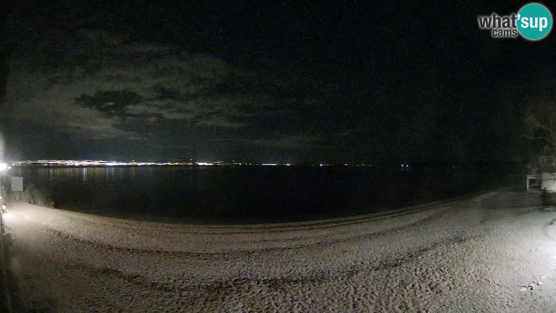 Webcam playa Sv. Ivan | Mošćenička Draga