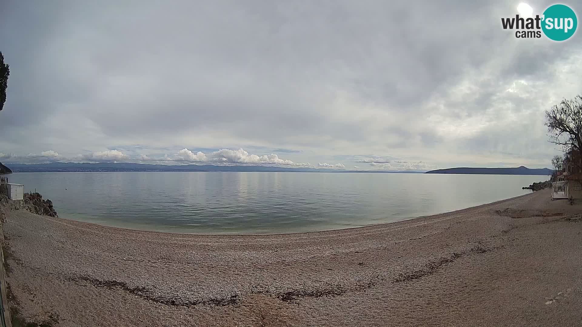 Livecam plage Sv. Ivan | Mošćenička Draga