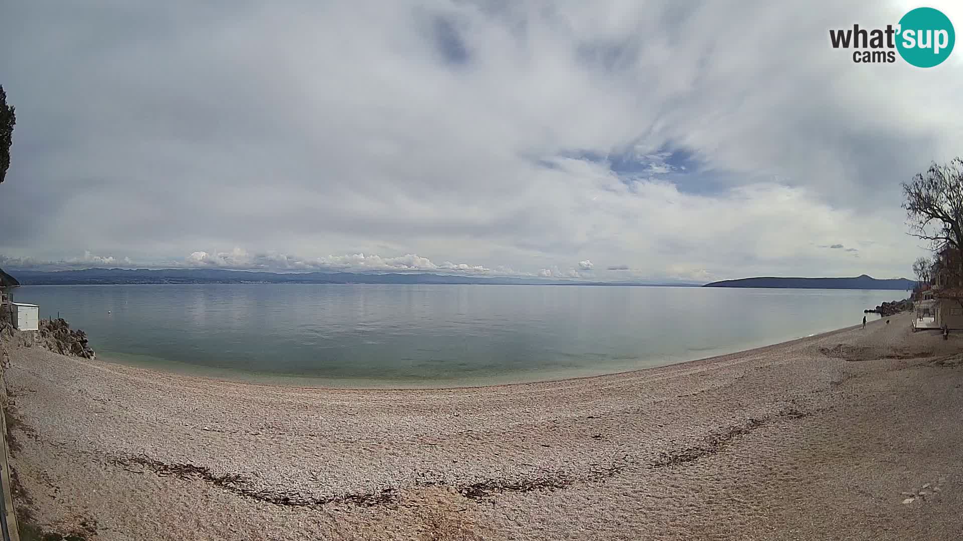 Webcam Sv. Ivan Strand | Mošćenička Draga