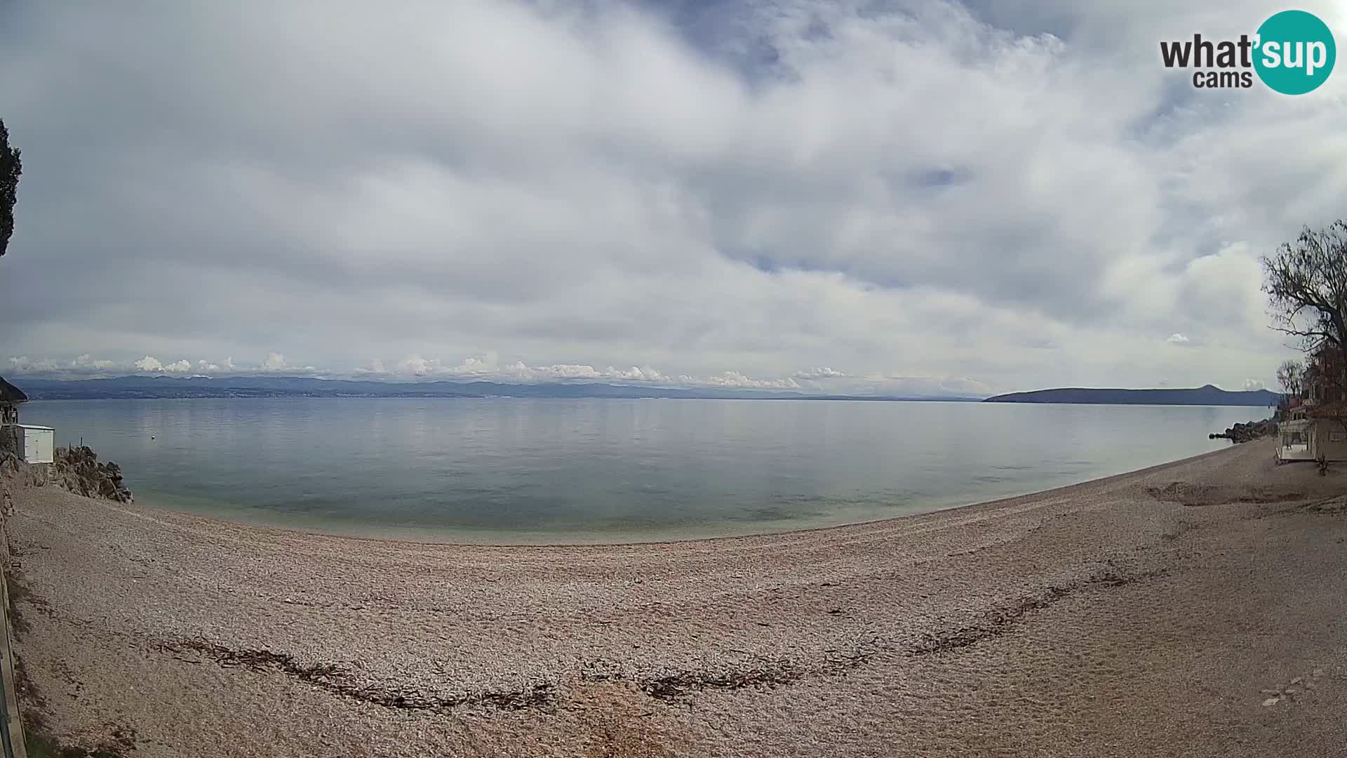 Livecam plage Sv. Ivan | Mošćenička Draga