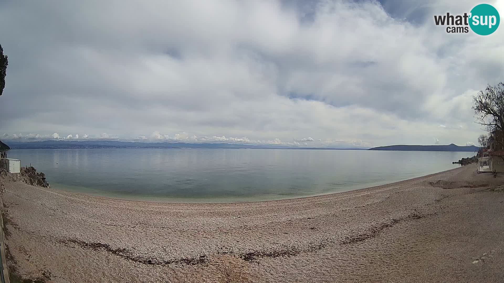 Livecam plage Sv. Ivan | Mošćenička Draga