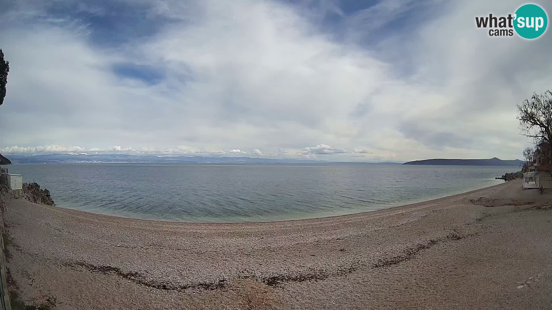 Webcam Sv. Ivan Strand | Mošćenička Draga