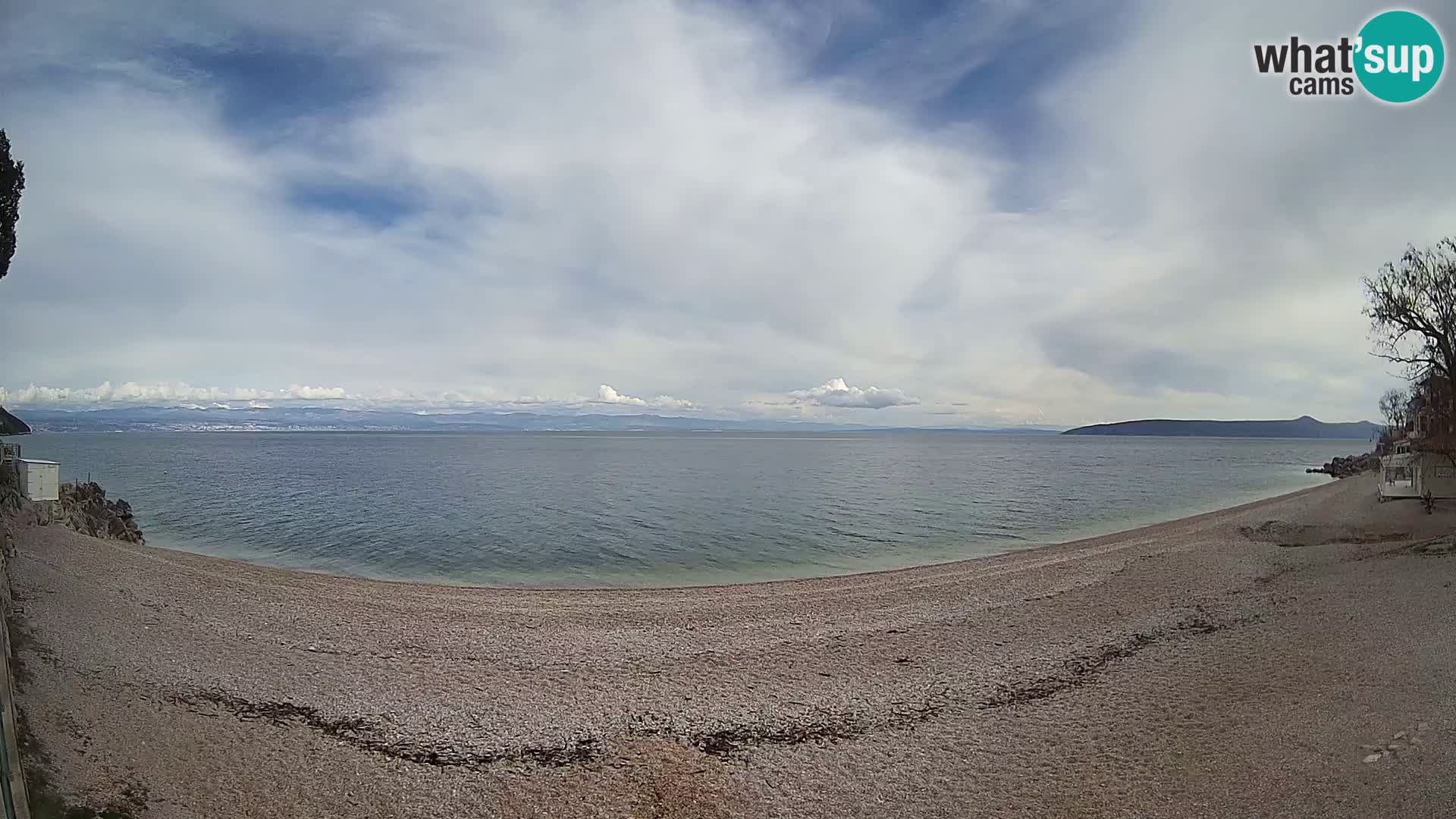 Webcam Sv. Ivan Strand | Mošćenička Draga