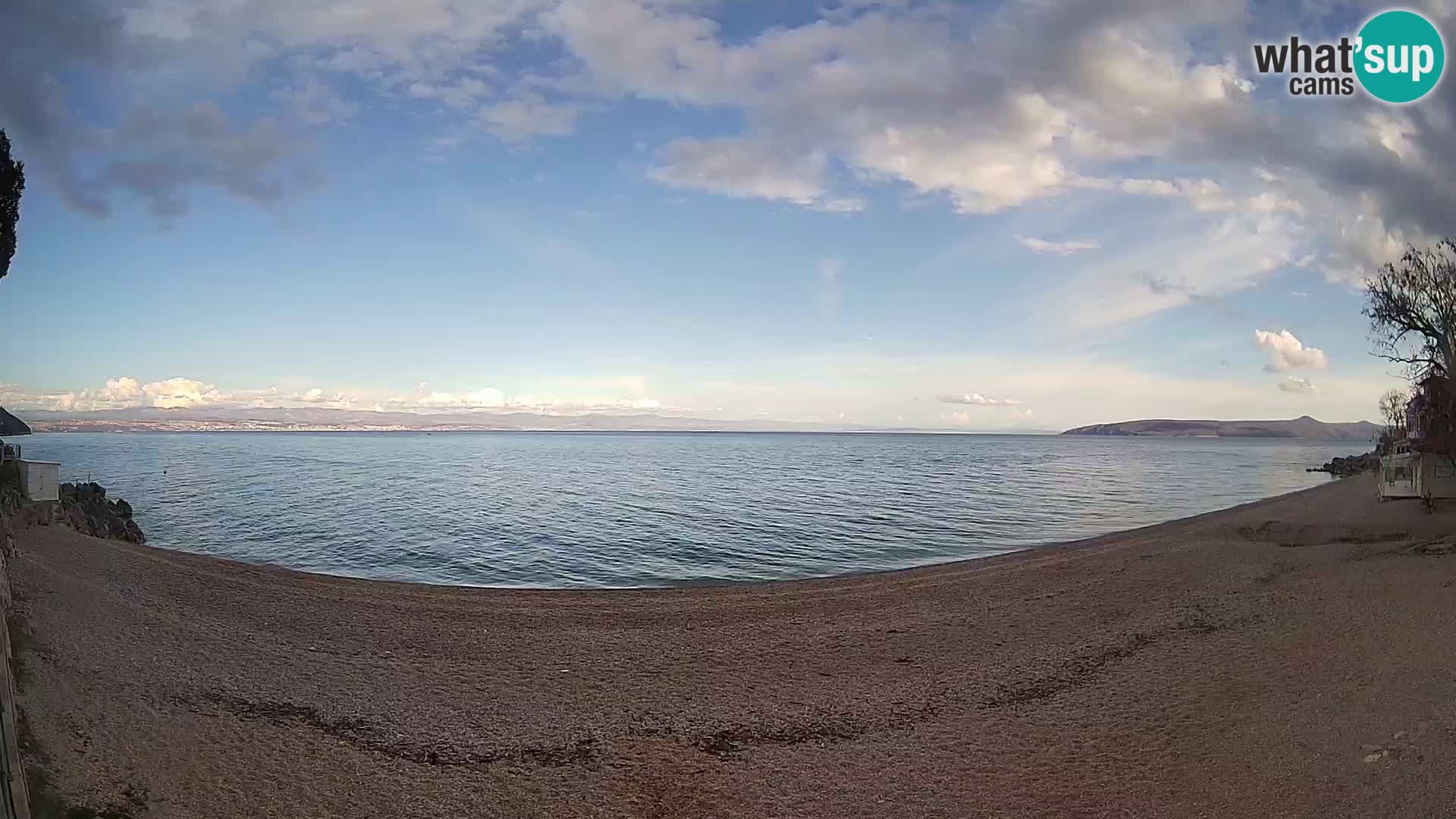 Webcam playa Sv. Ivan | Mošćenička Draga