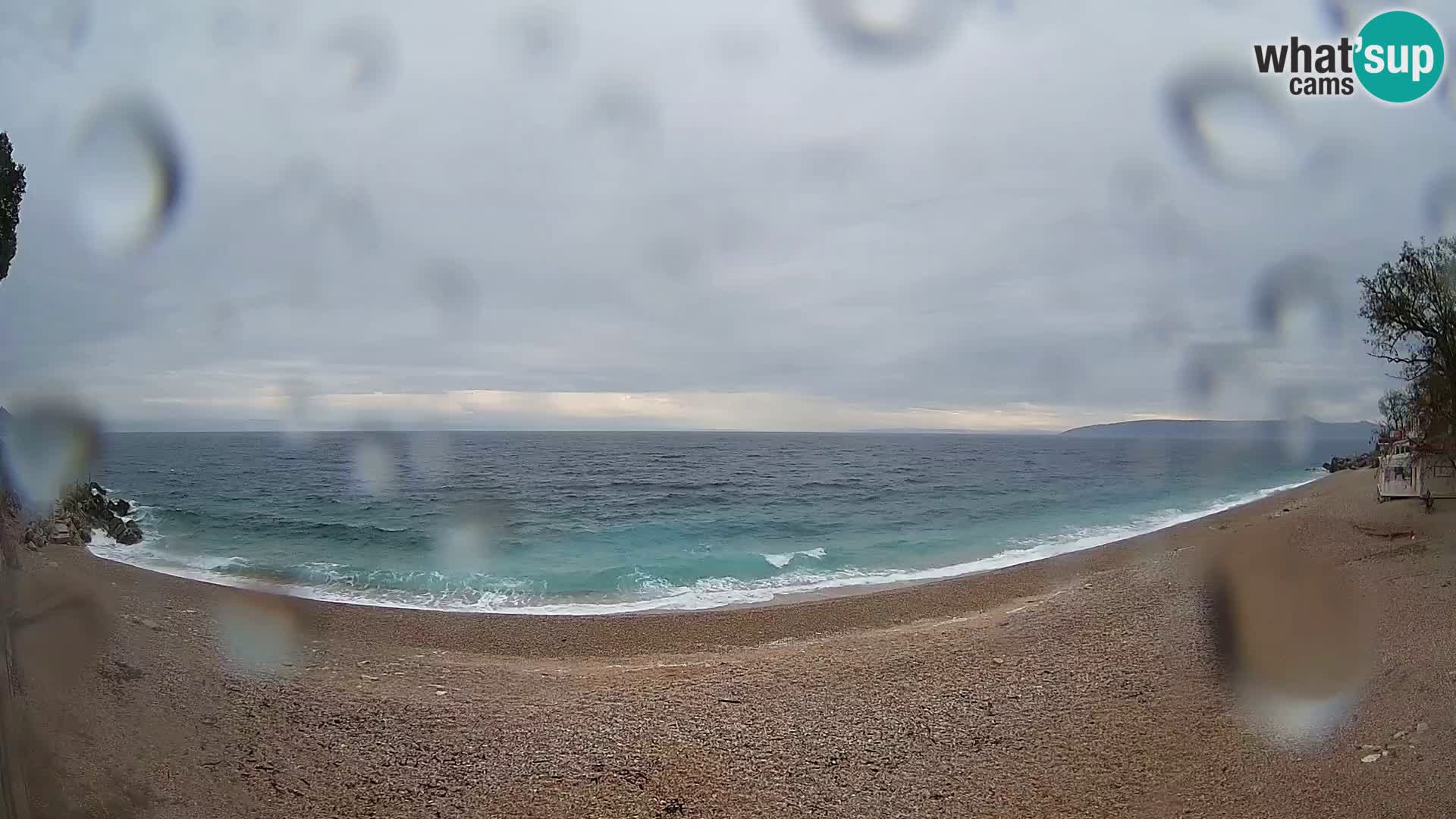 Livecam plage Sv. Ivan | Mošćenička Draga