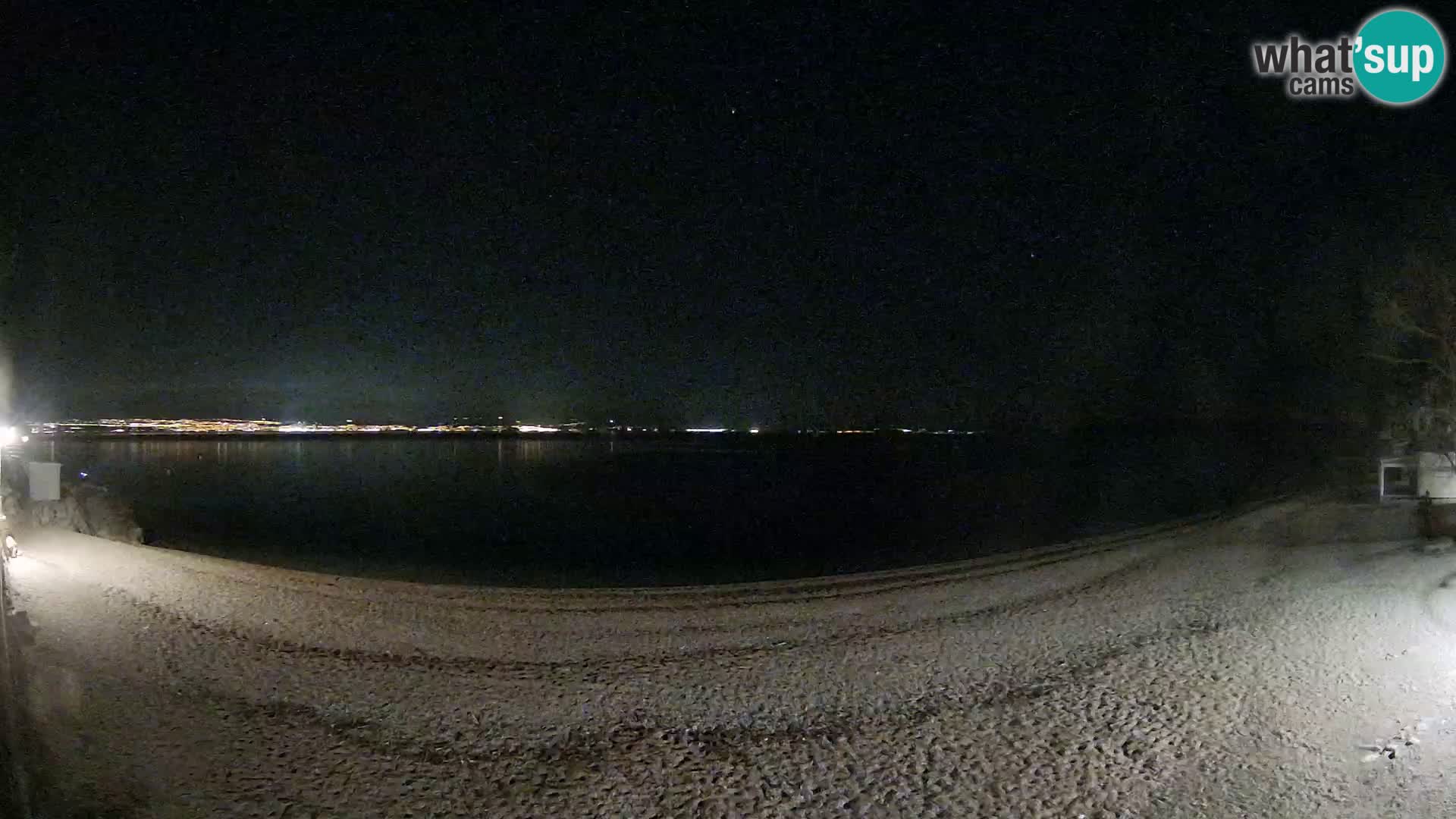 Webcam Sv. Ivan beach | Mošćenička Draga