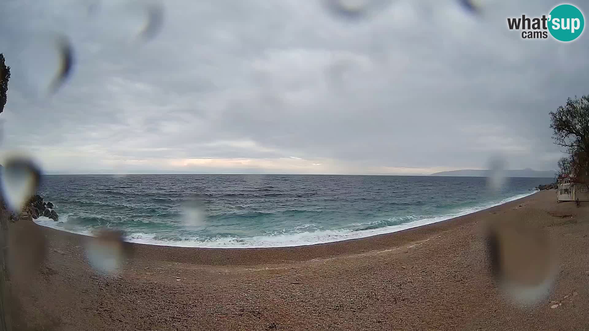 Web kamera plaža Sv. Ivan | Mošćenička Draga