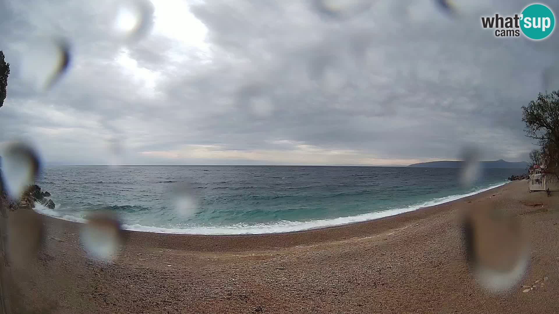 Spletna kamera plaža Sv. Ivan | Mošćenička Draga