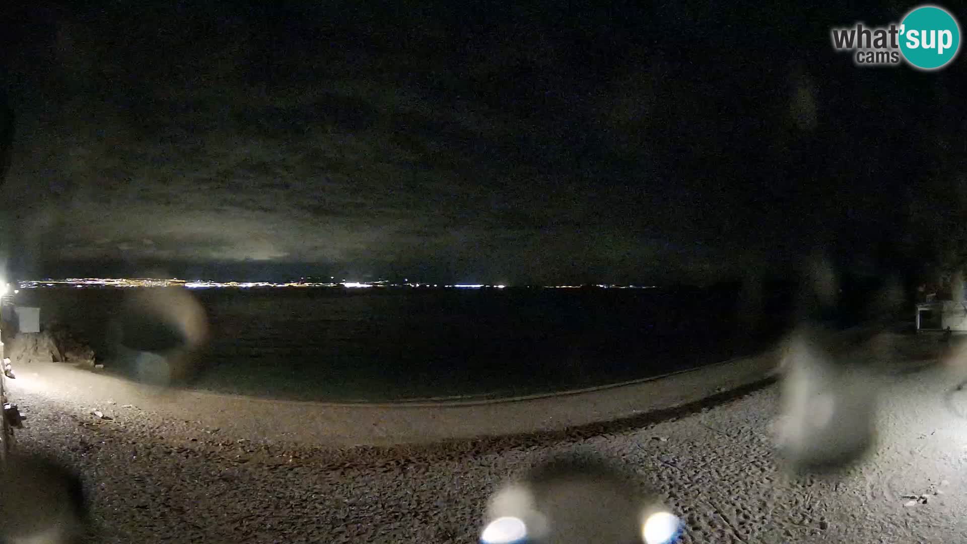 Spletna kamera plaža Sv. Ivan | Mošćenička Draga