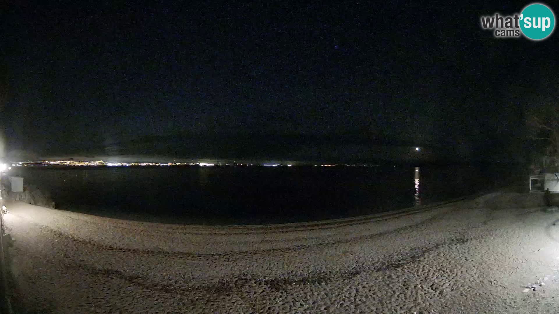 Spletna kamera plaža Sv. Ivan | Mošćenička Draga