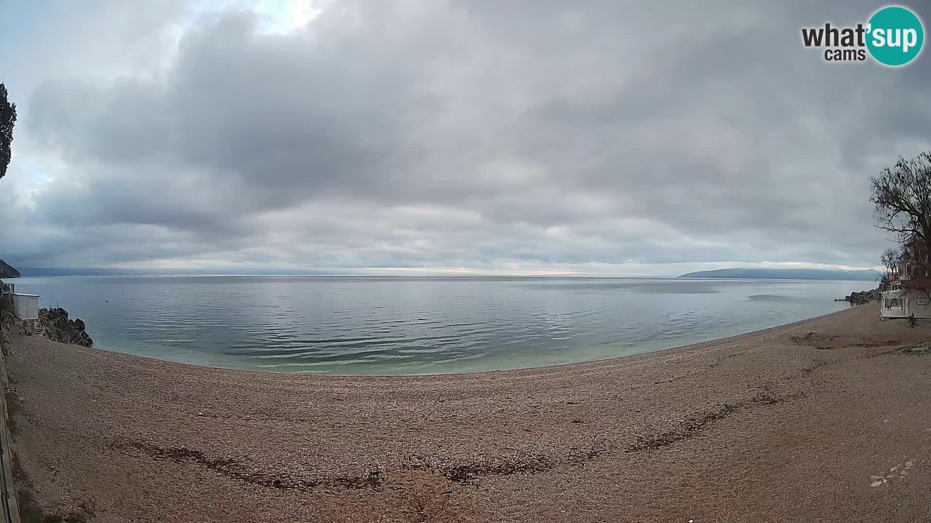 Webcam playa Sv. Ivan | Mošćenička Draga