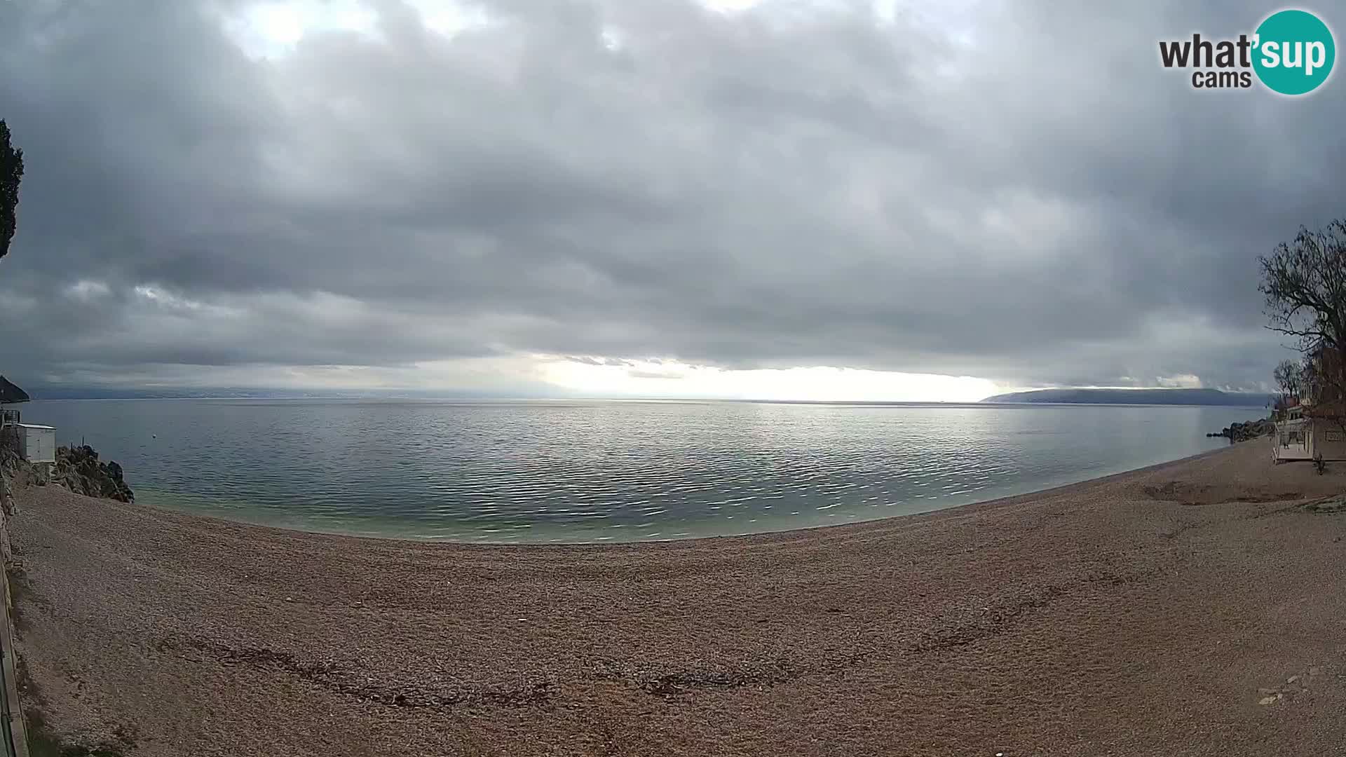 Webcam spiaggia Sv. Ivan | Draga di Moschiena