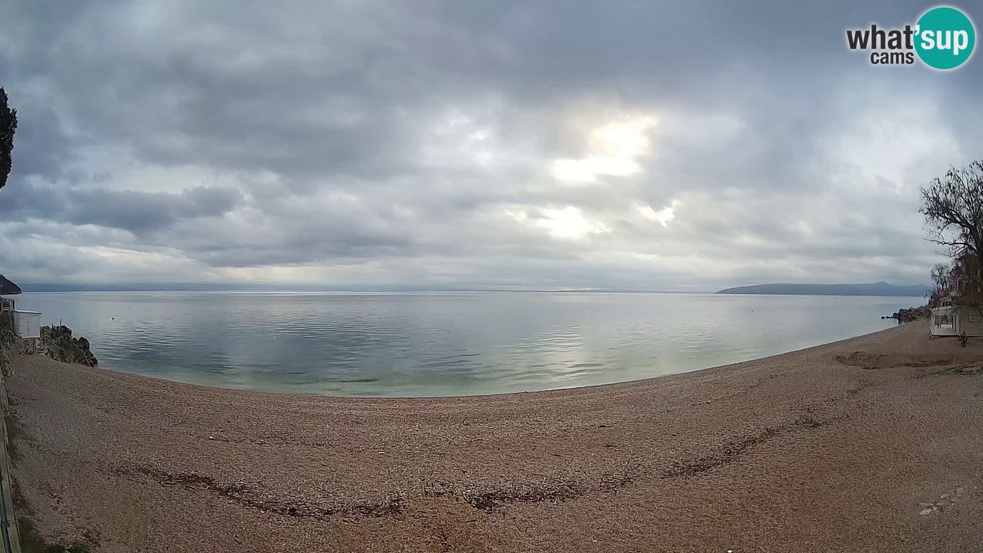 Webcam Sv. Ivan beach | Mošćenička Draga