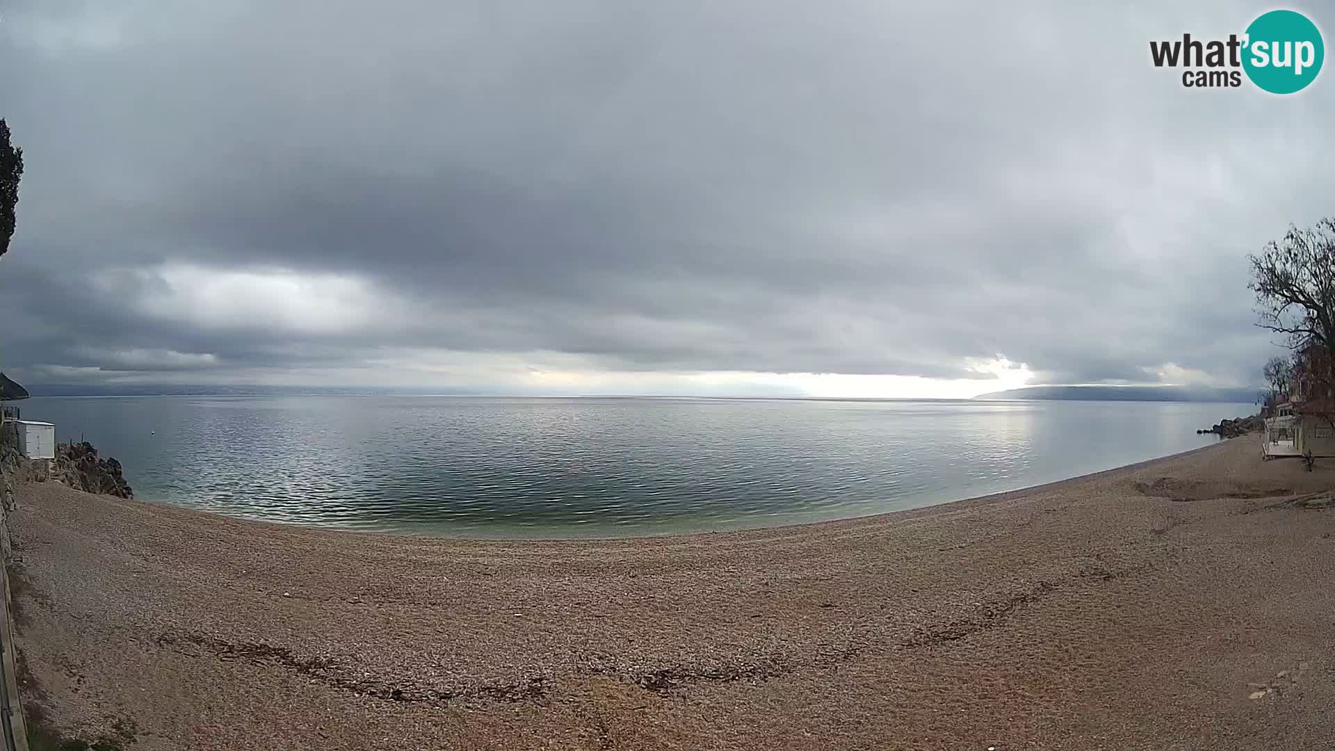 Webcam Sv. Ivan beach | Mošćenička Draga