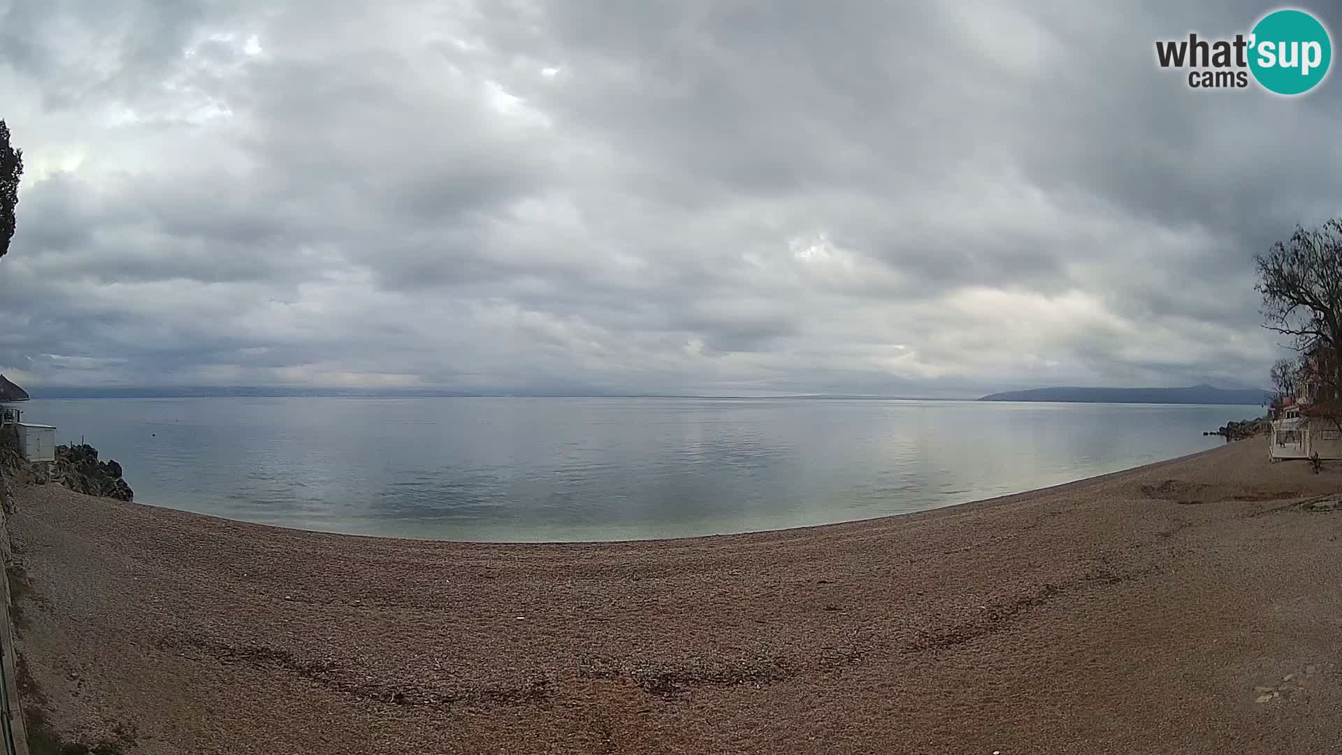 Webcam Sv. Ivan Strand | Mošćenička Draga