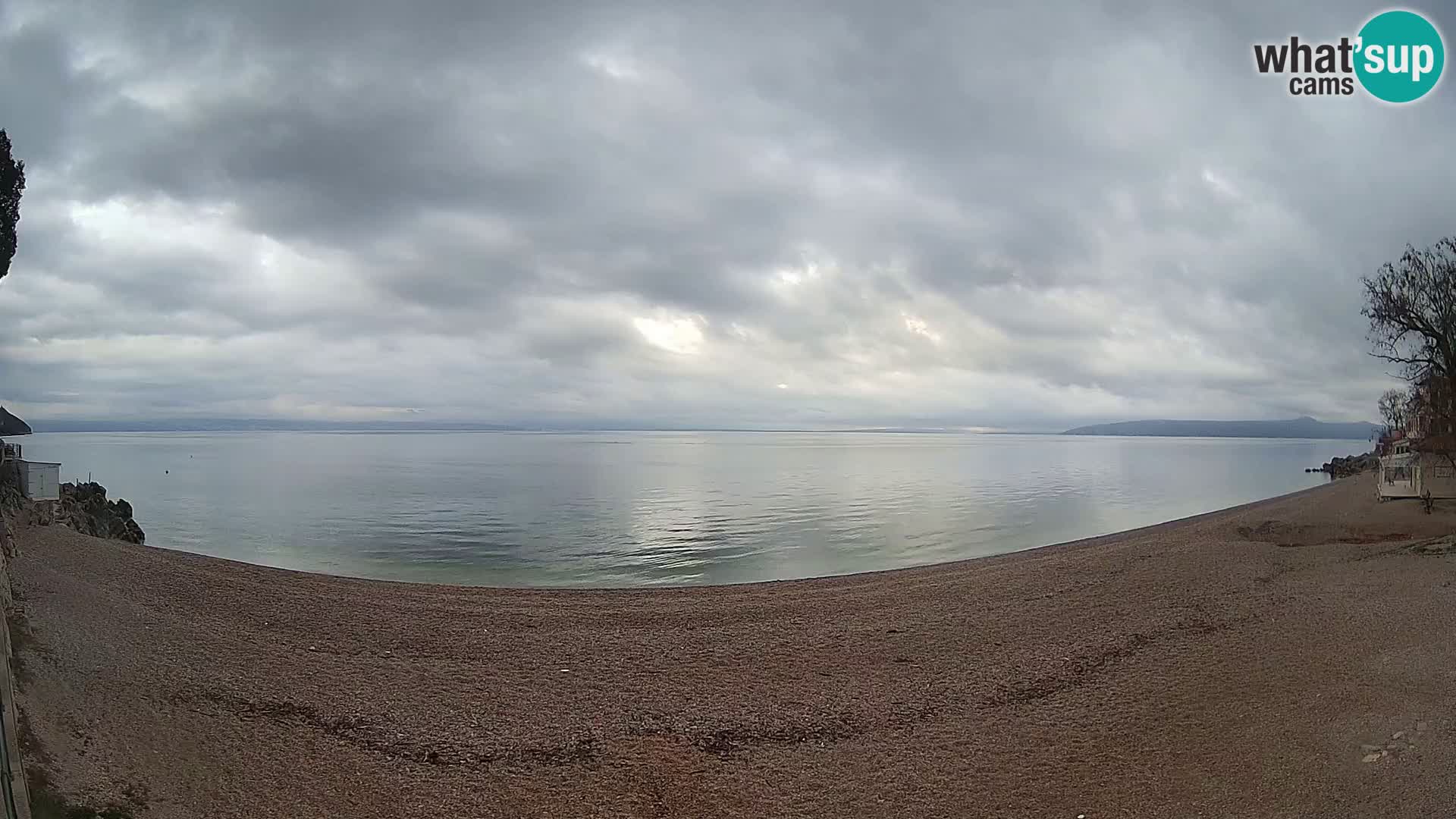 Livecam plage Sv. Ivan | Mošćenička Draga