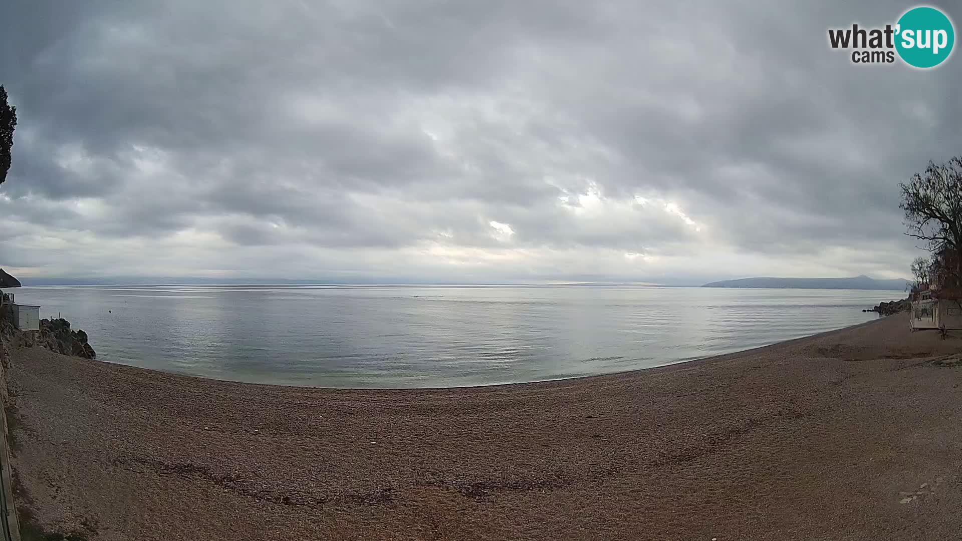 Webcam playa Sv. Ivan | Mošćenička Draga