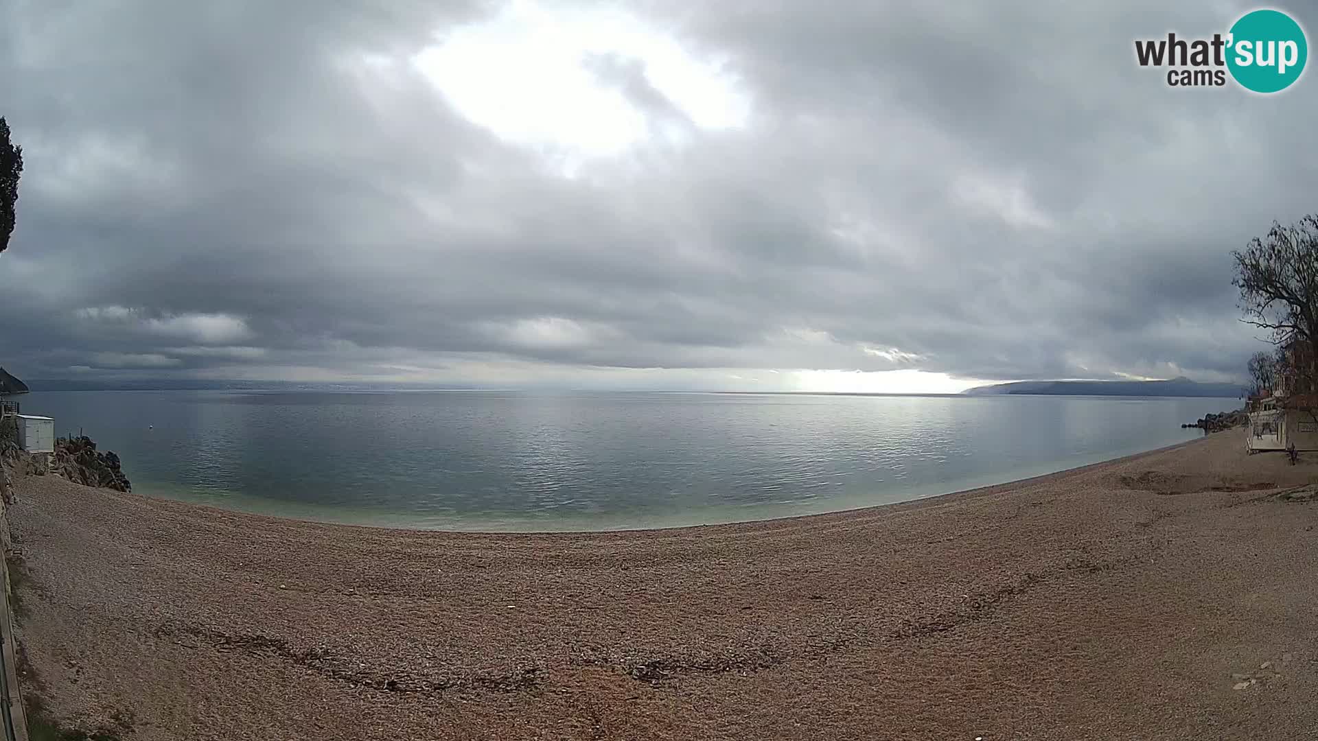 Webcam playa Sv. Ivan | Mošćenička Draga