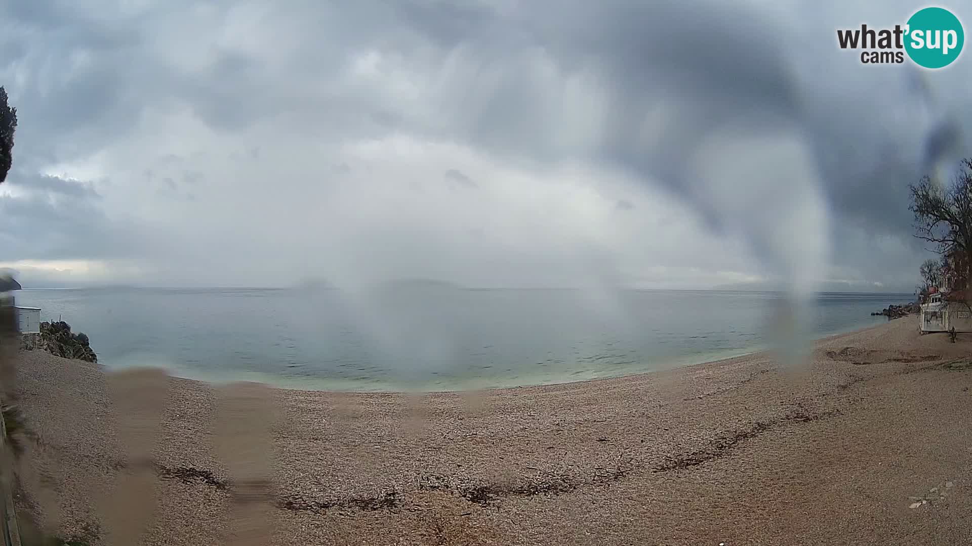 Webcam Sv. Ivan Strand | Mošćenička Draga