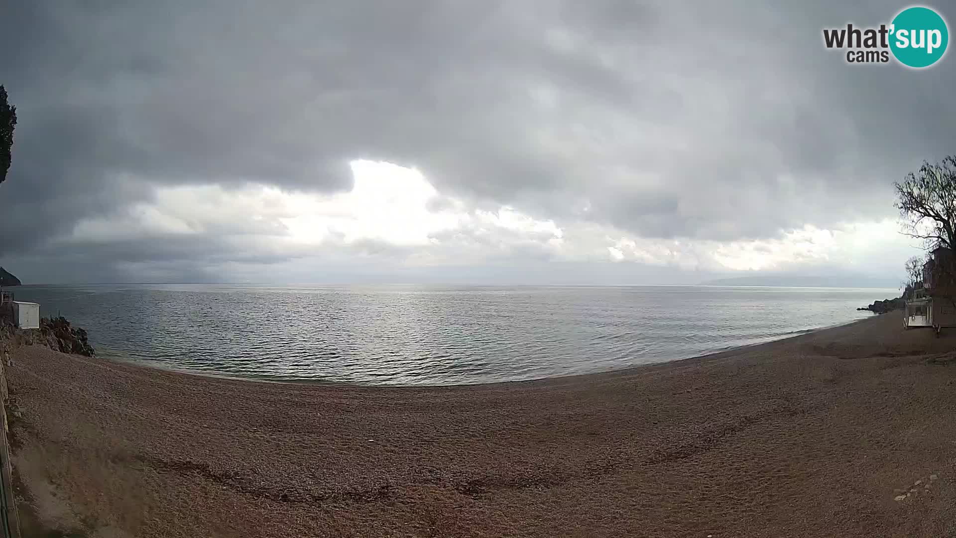 Webcam playa Sv. Ivan | Mošćenička Draga