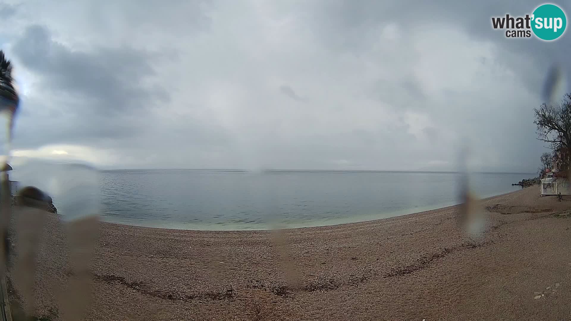 Webcam spiaggia Sv. Ivan | Draga di Moschiena
