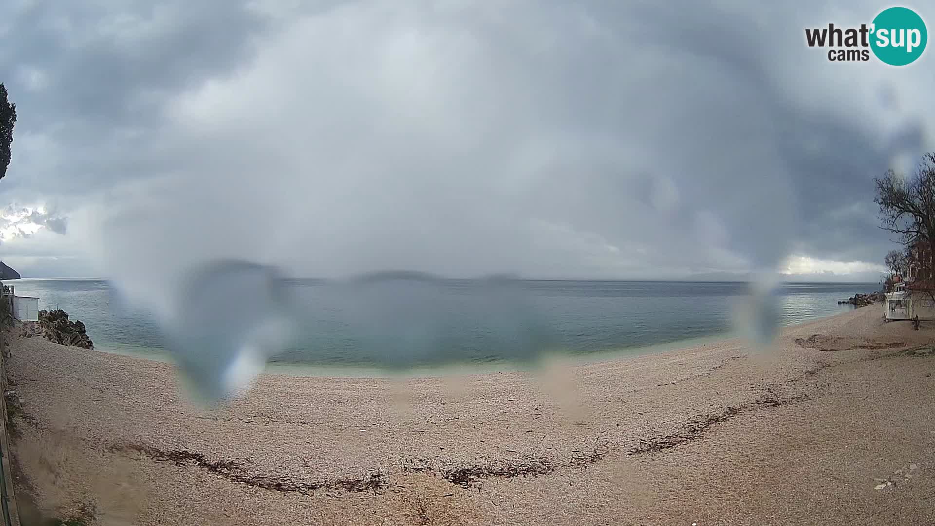 Webcam spiaggia Sv. Ivan | Draga di Moschiena