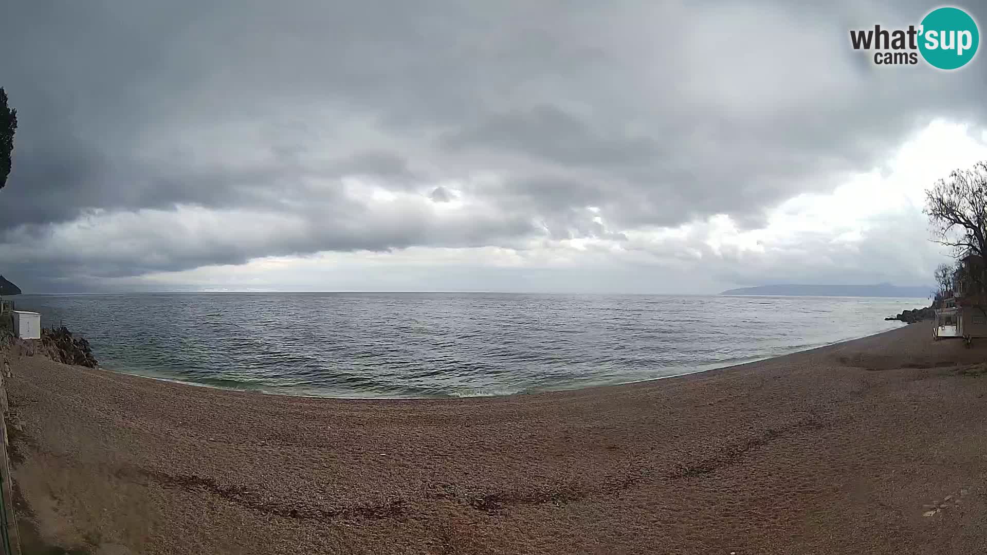 Webcam Sv. Ivan beach | Mošćenička Draga