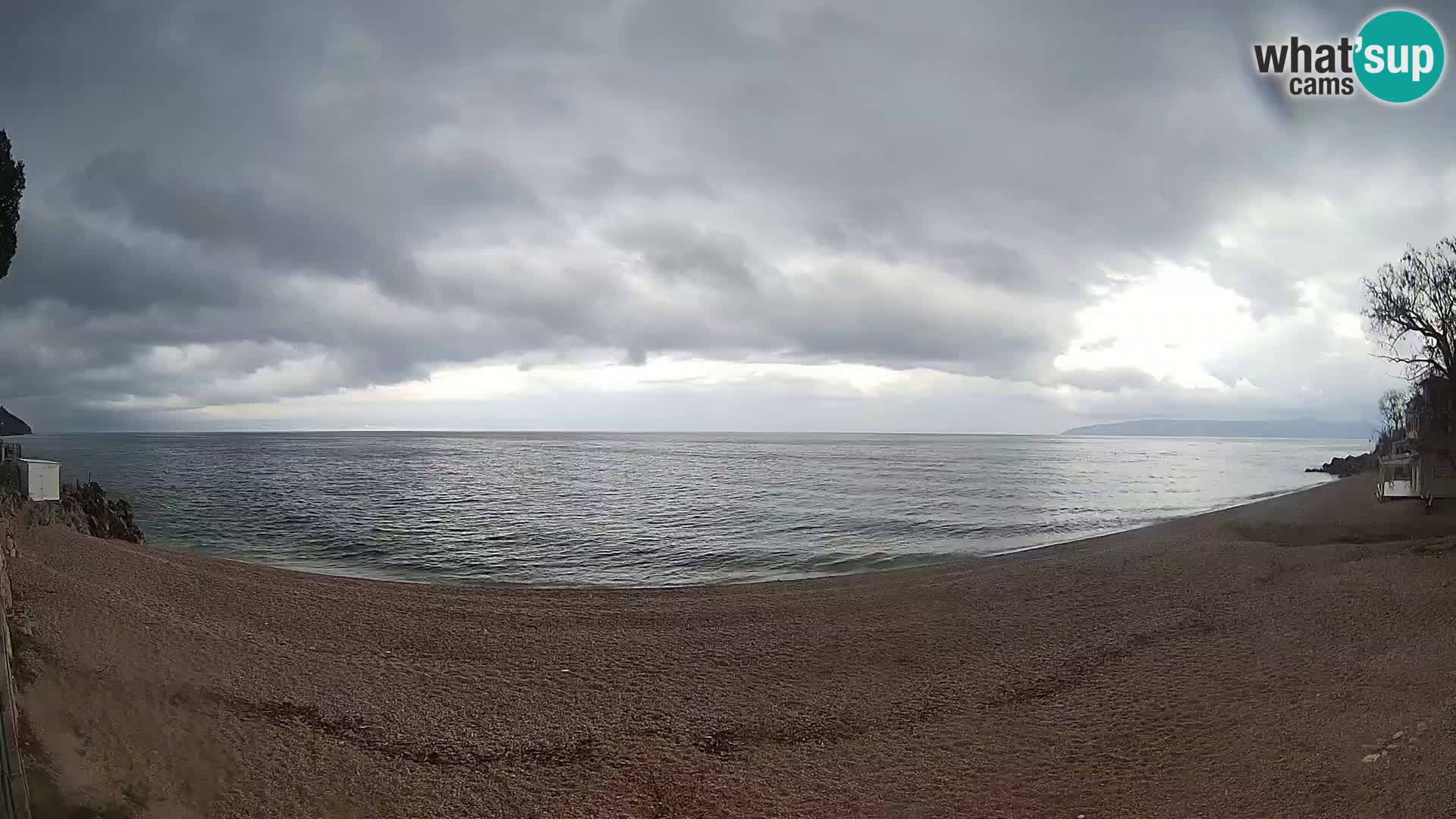 Webcam playa Sv. Ivan | Mošćenička Draga