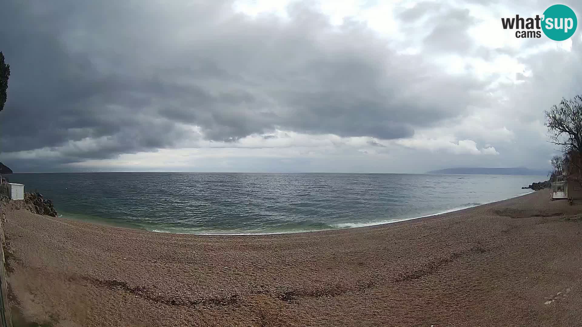 Webcam playa Sv. Ivan | Mošćenička Draga
