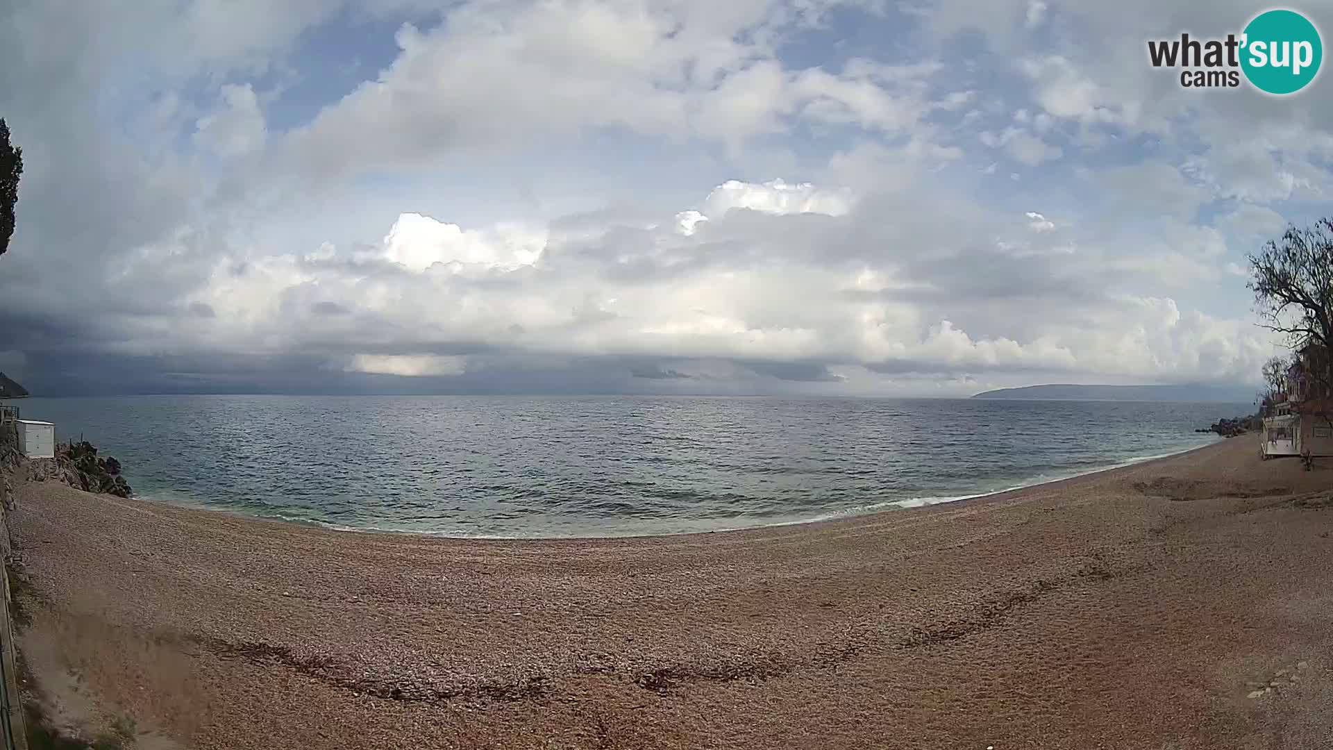 Webcam Sv. Ivan Strand | Mošćenička Draga