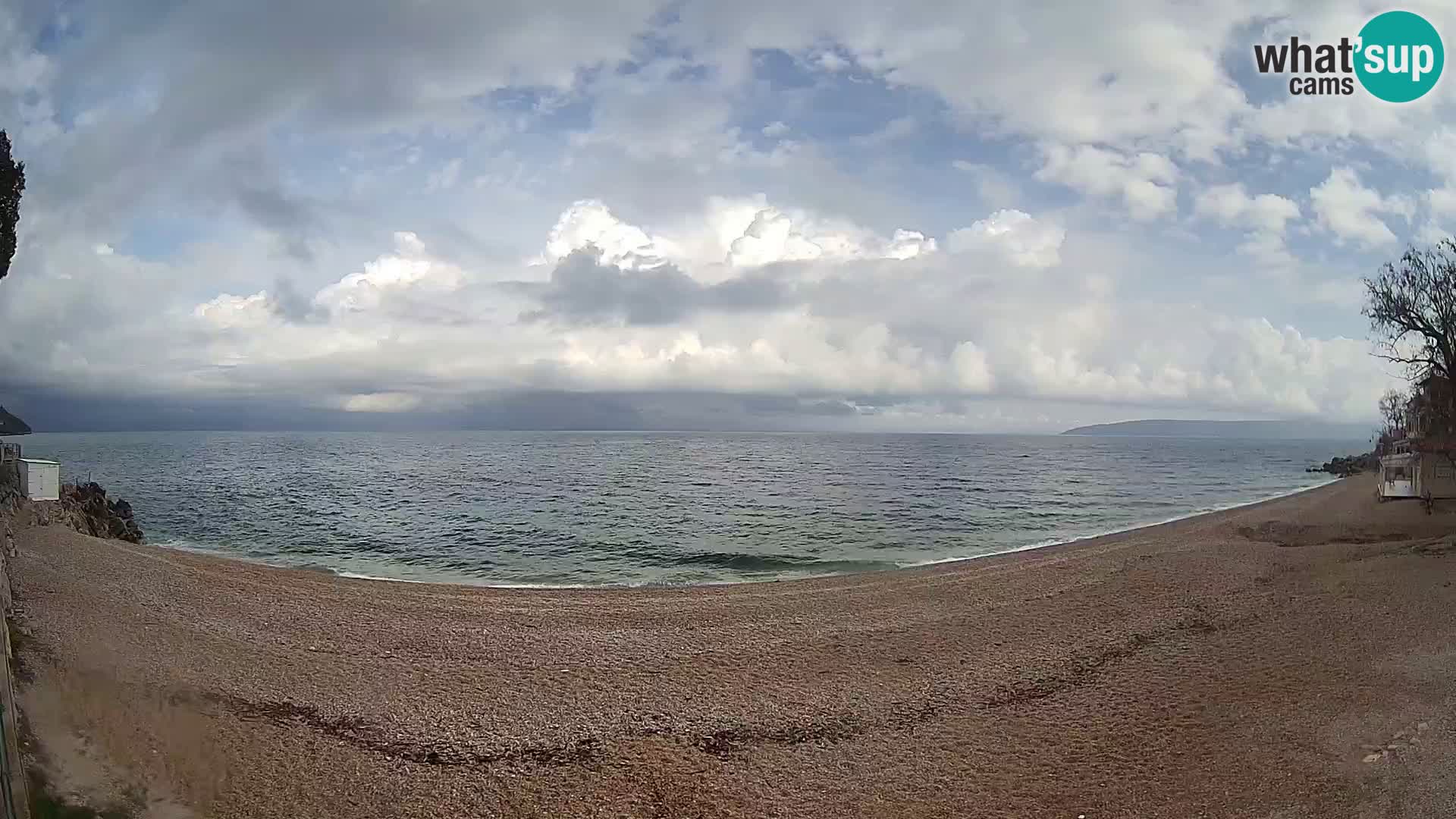 Webcam spiaggia Sv. Ivan | Draga di Moschiena