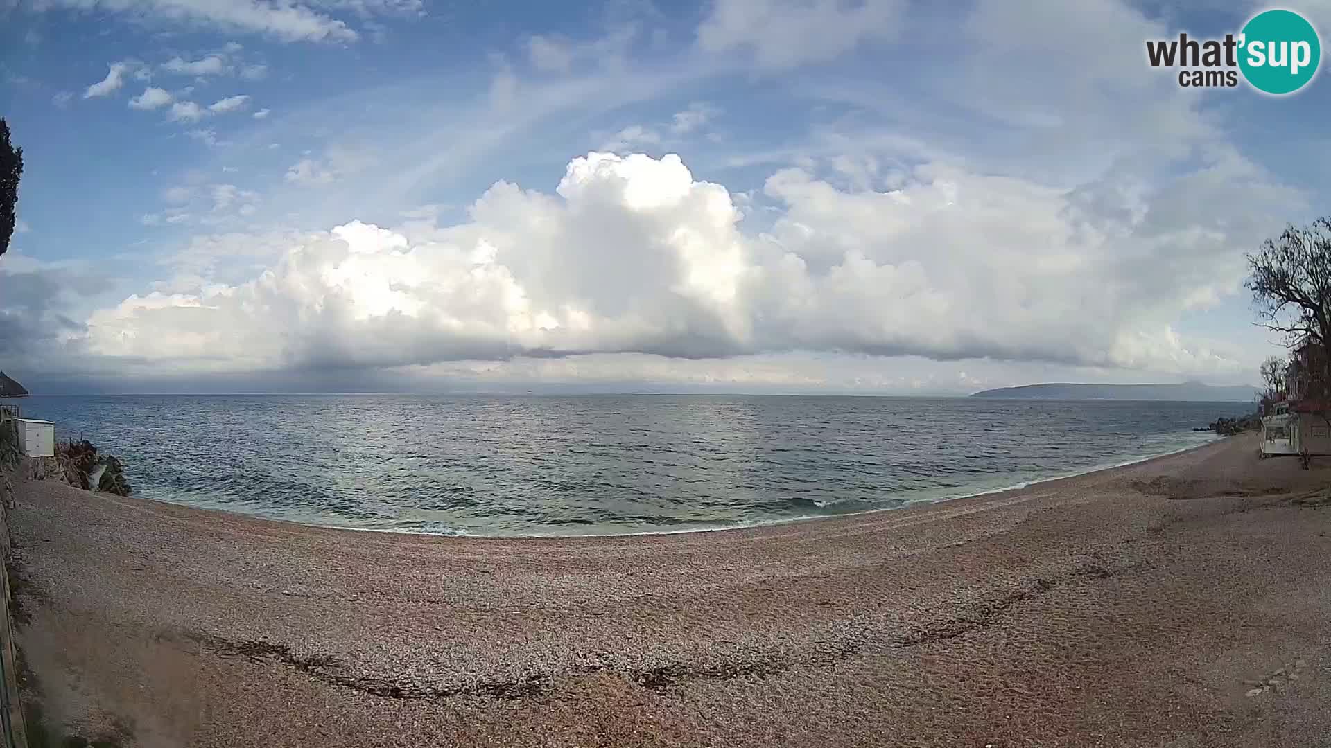 Web kamera plaža Sv. Ivan | Mošćenička Draga