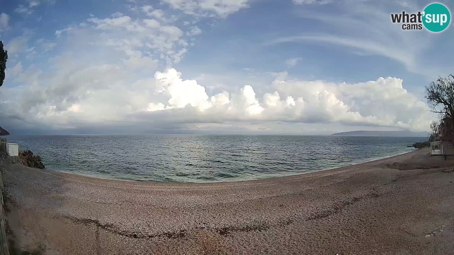 Livecam plage Sv. Ivan | Mošćenička Draga