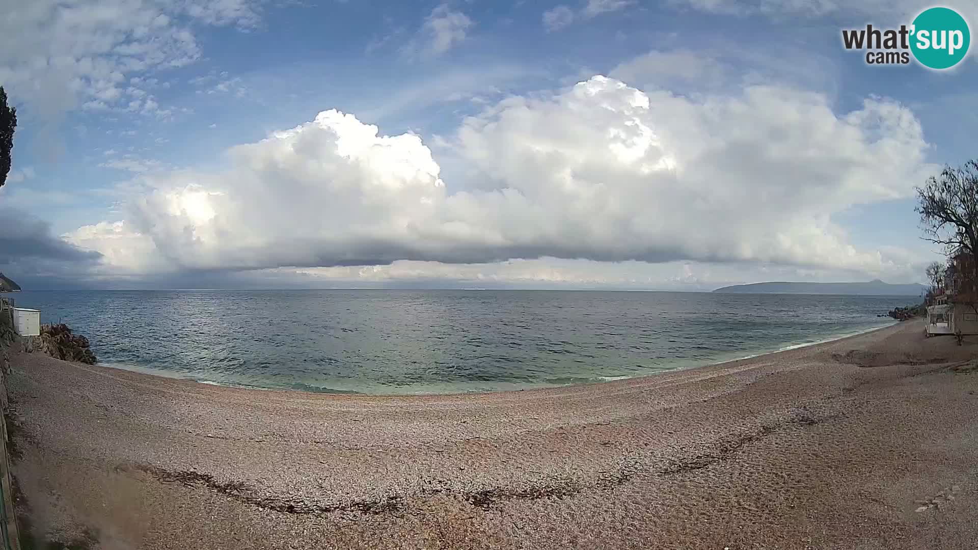 Web kamera plaža Sv. Ivan | Mošćenička Draga