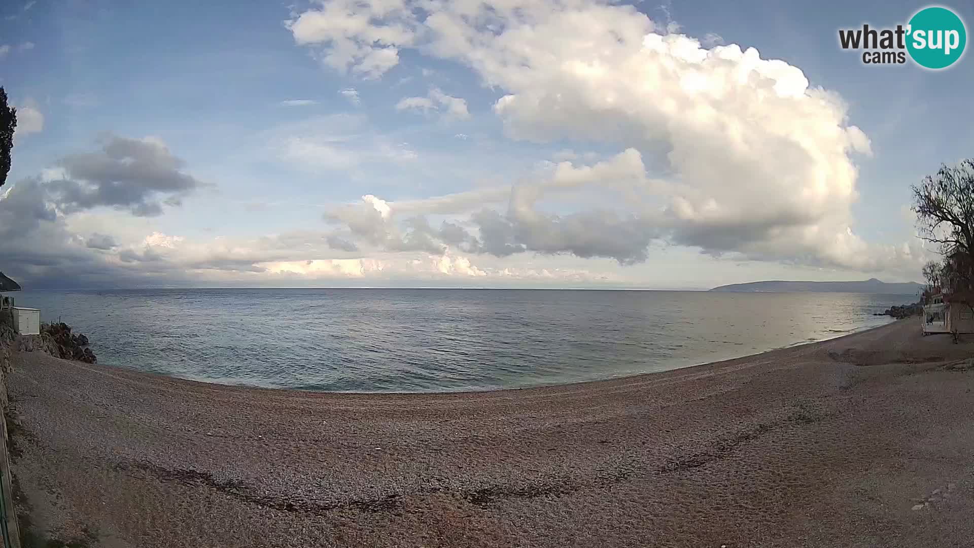 Webcam Sv. Ivan beach | Mošćenička Draga