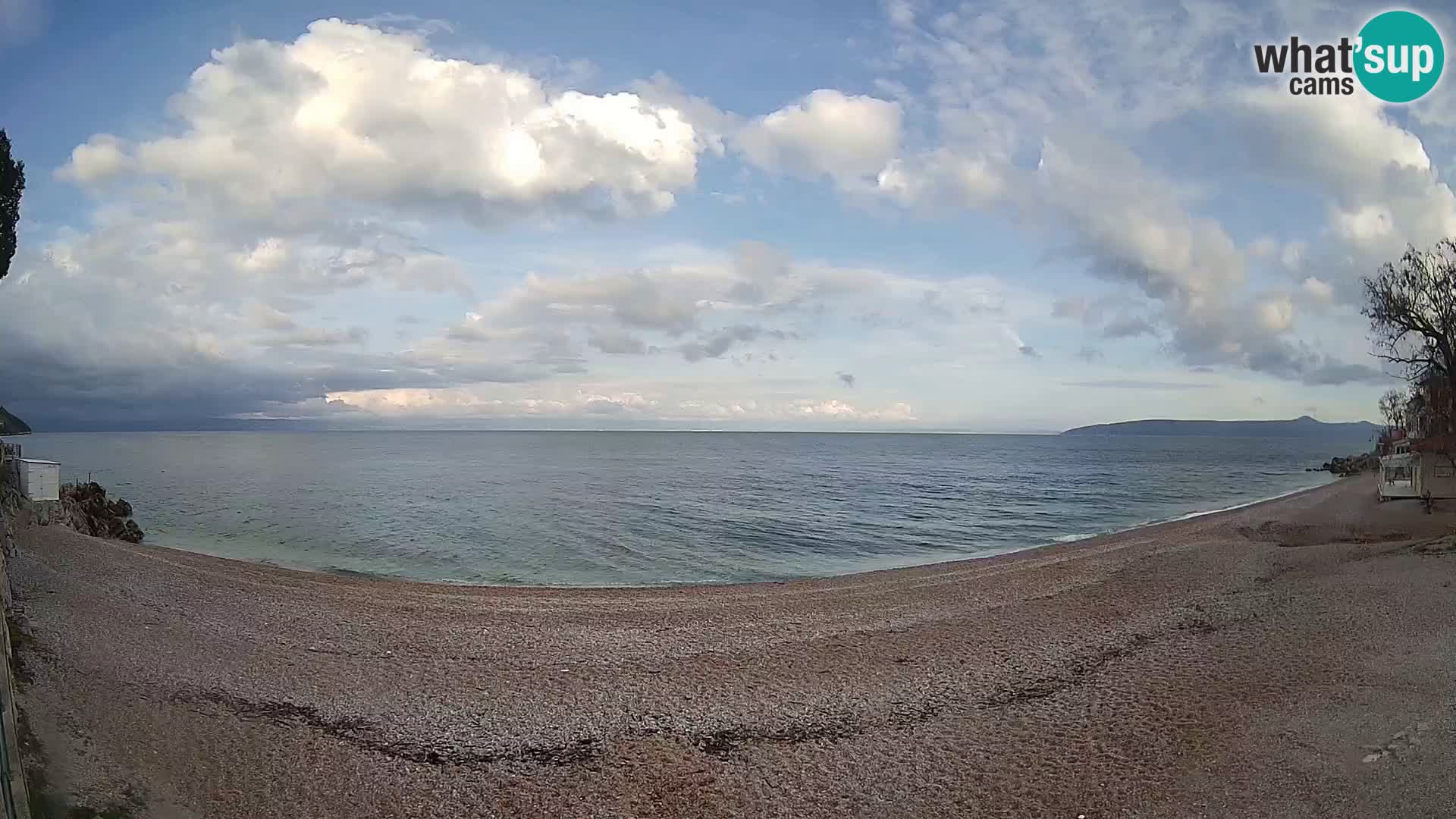 Spletna kamera plaža Sv. Ivan | Mošćenička Draga