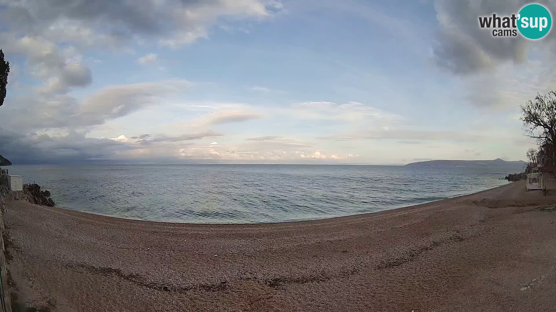 Livecam plage Sv. Ivan | Mošćenička Draga