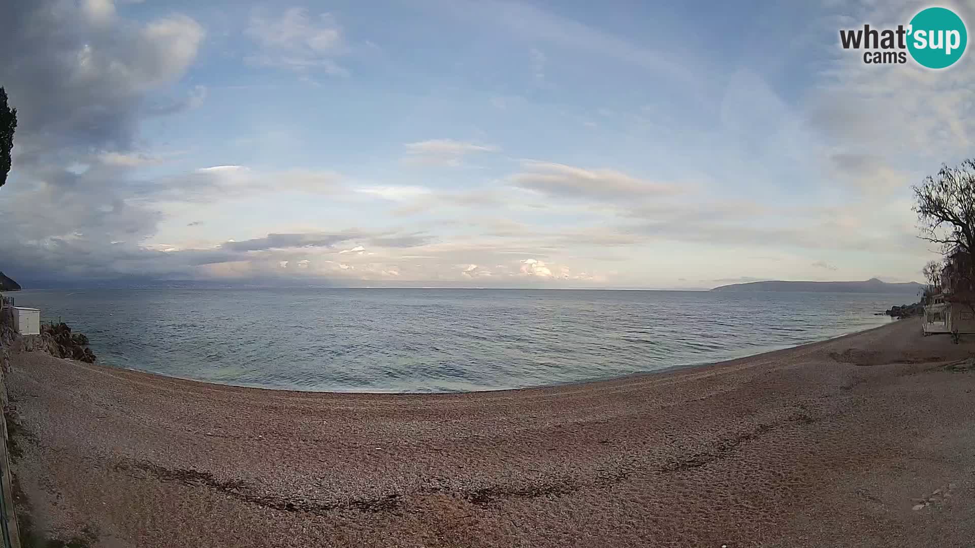 Livecam plage Sv. Ivan | Mošćenička Draga