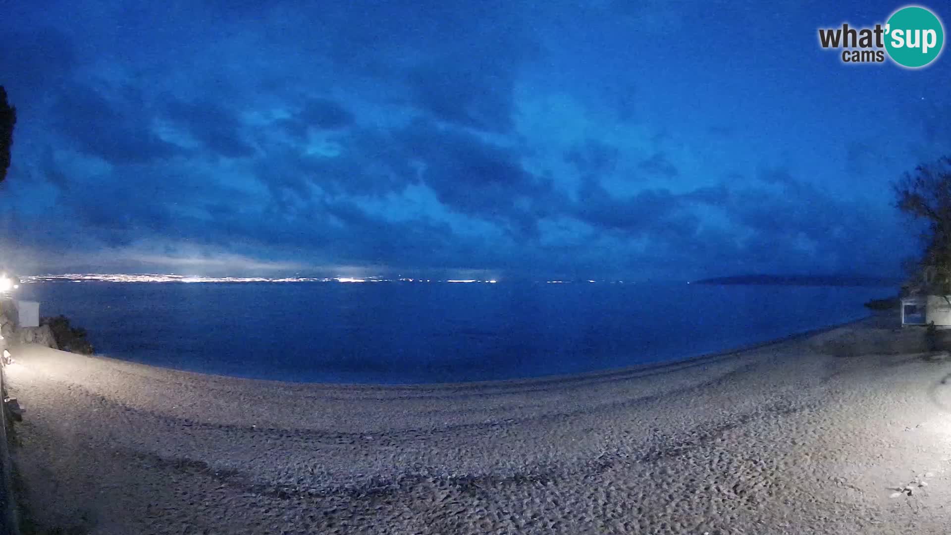 Spletna kamera plaža Sv. Ivan | Mošćenička Draga